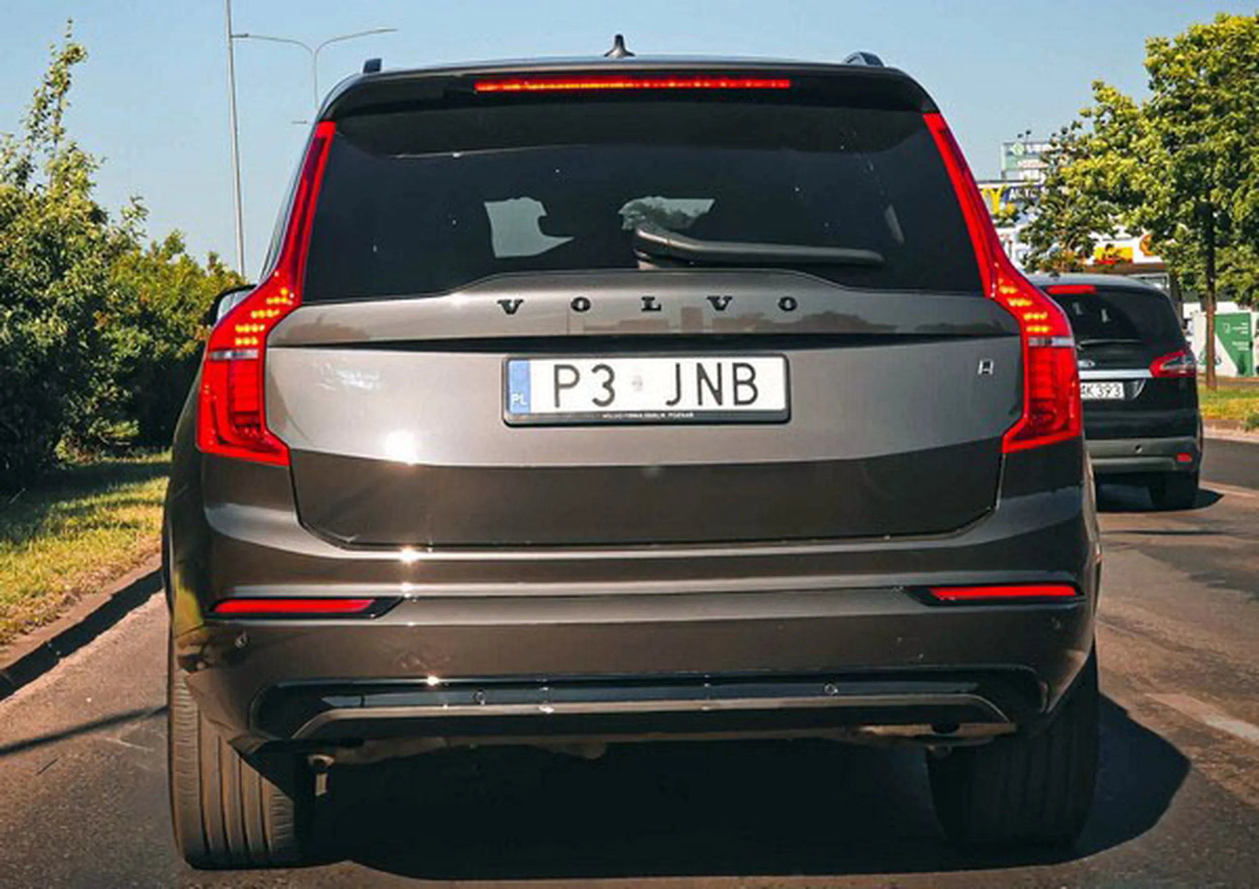 Fajny numer, blacha P3 JNB