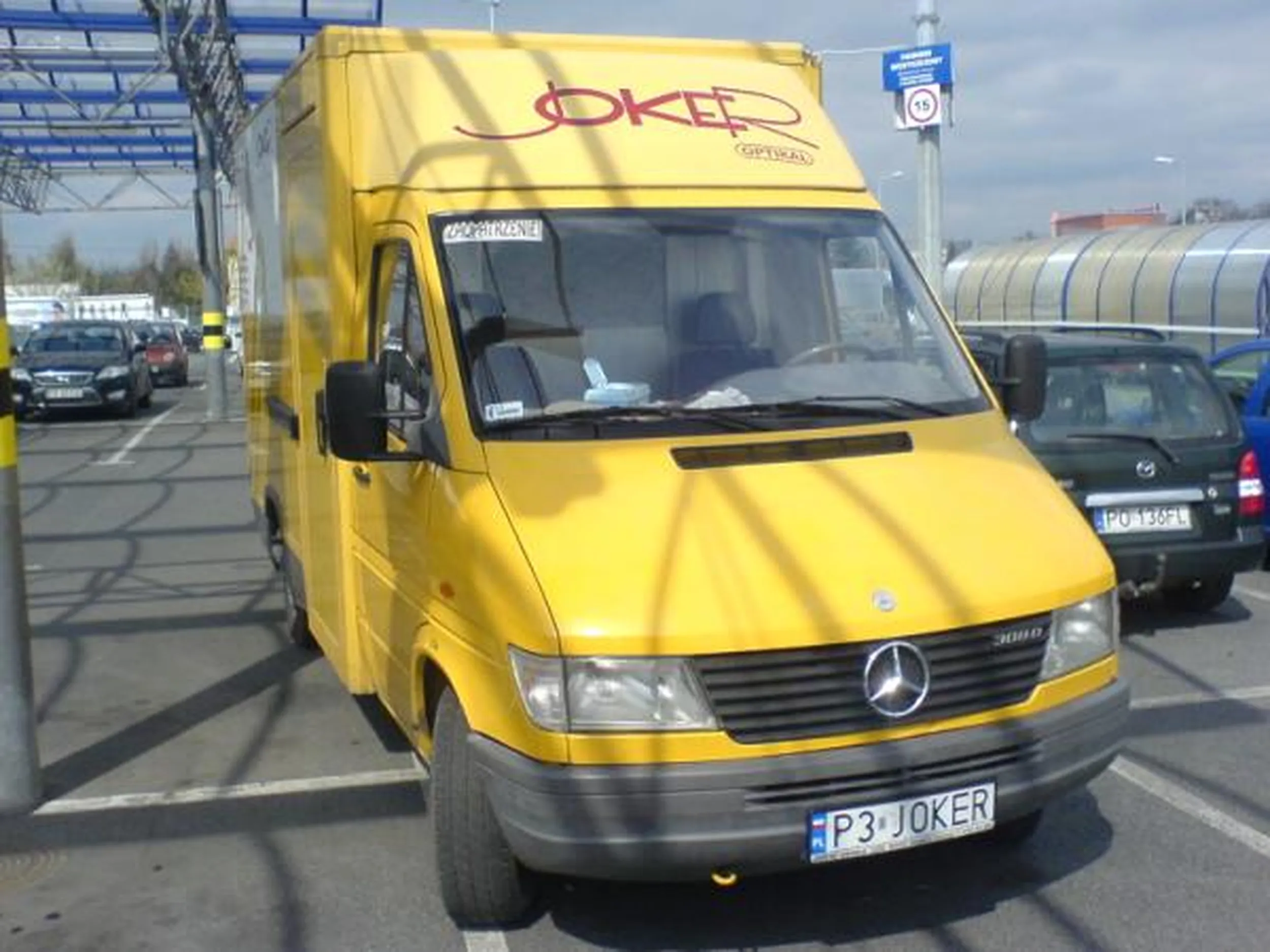 Fajny numer, blacha P3 JOKER