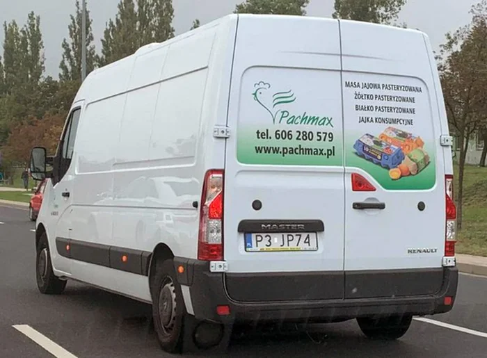 Fajny numer, blacha P3 JP74