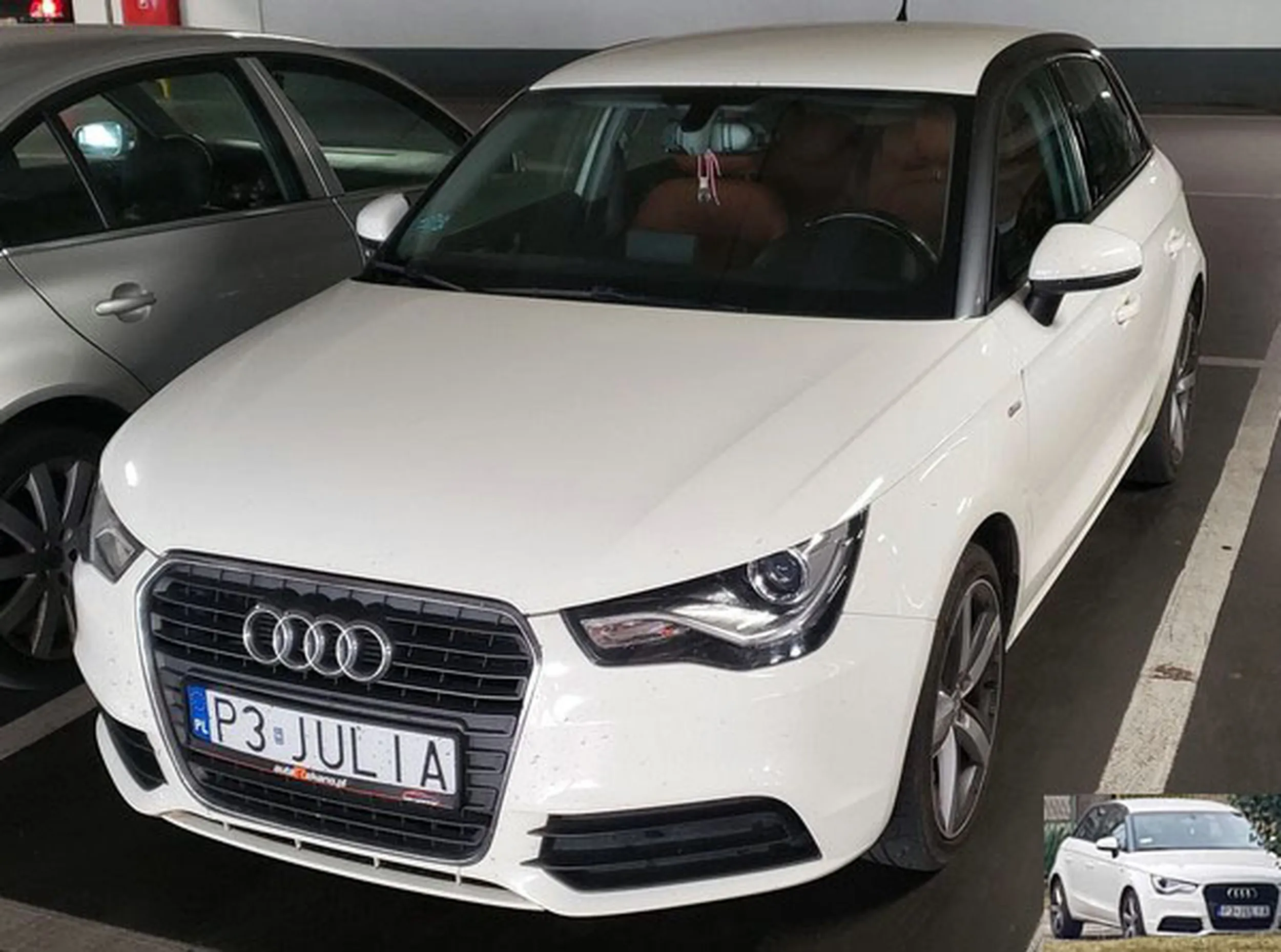 Fajny numer, blacha P3 JULIA