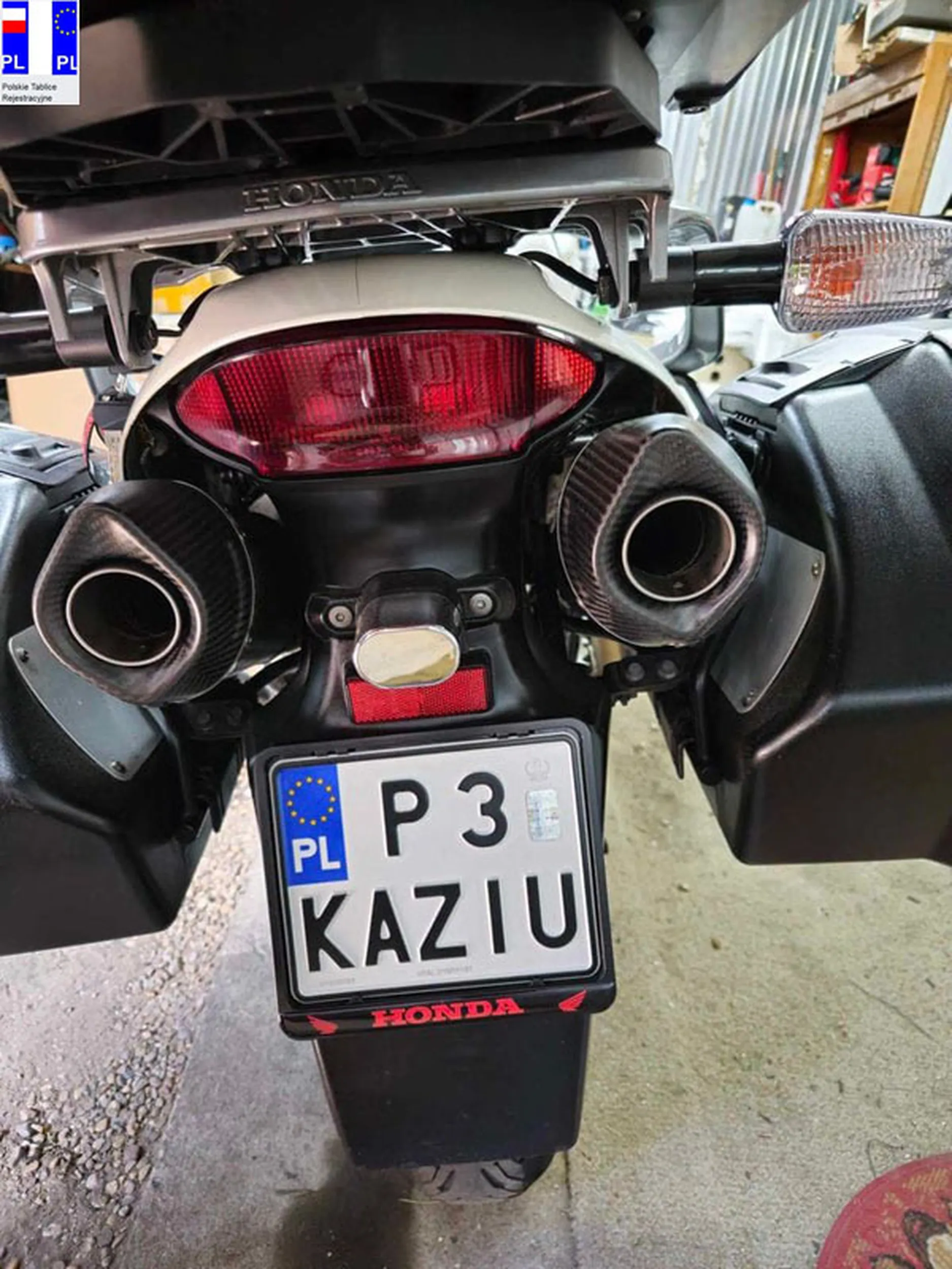 Fajny numer, blacha P3 KAZIU