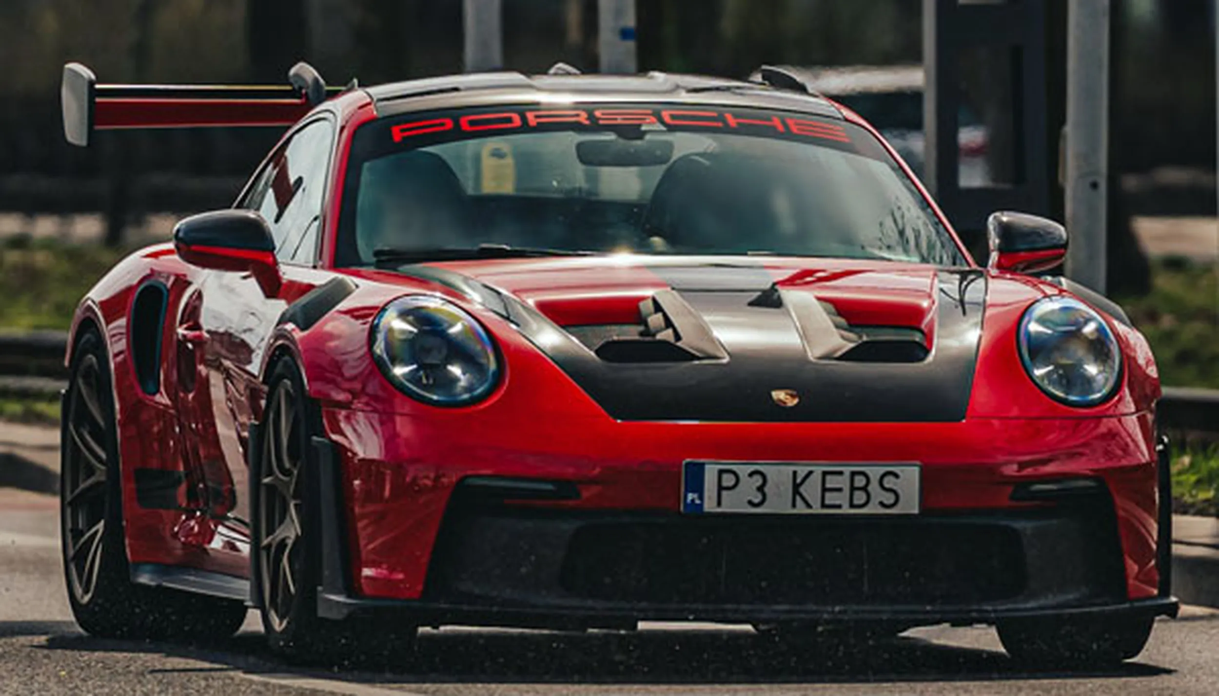 Fajny numer, blacha P3 KEBS