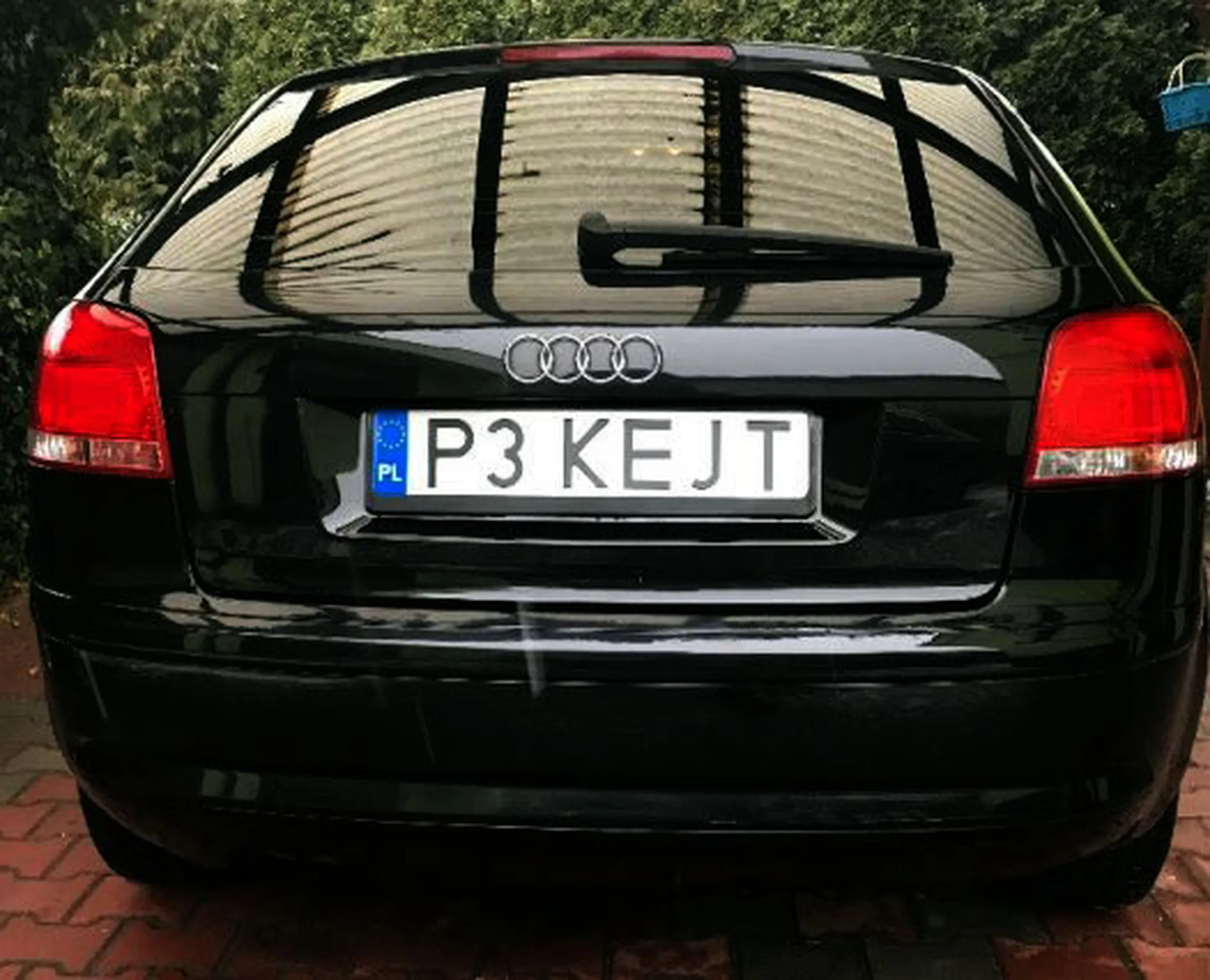 Fajny numer, blacha P3 KEJT