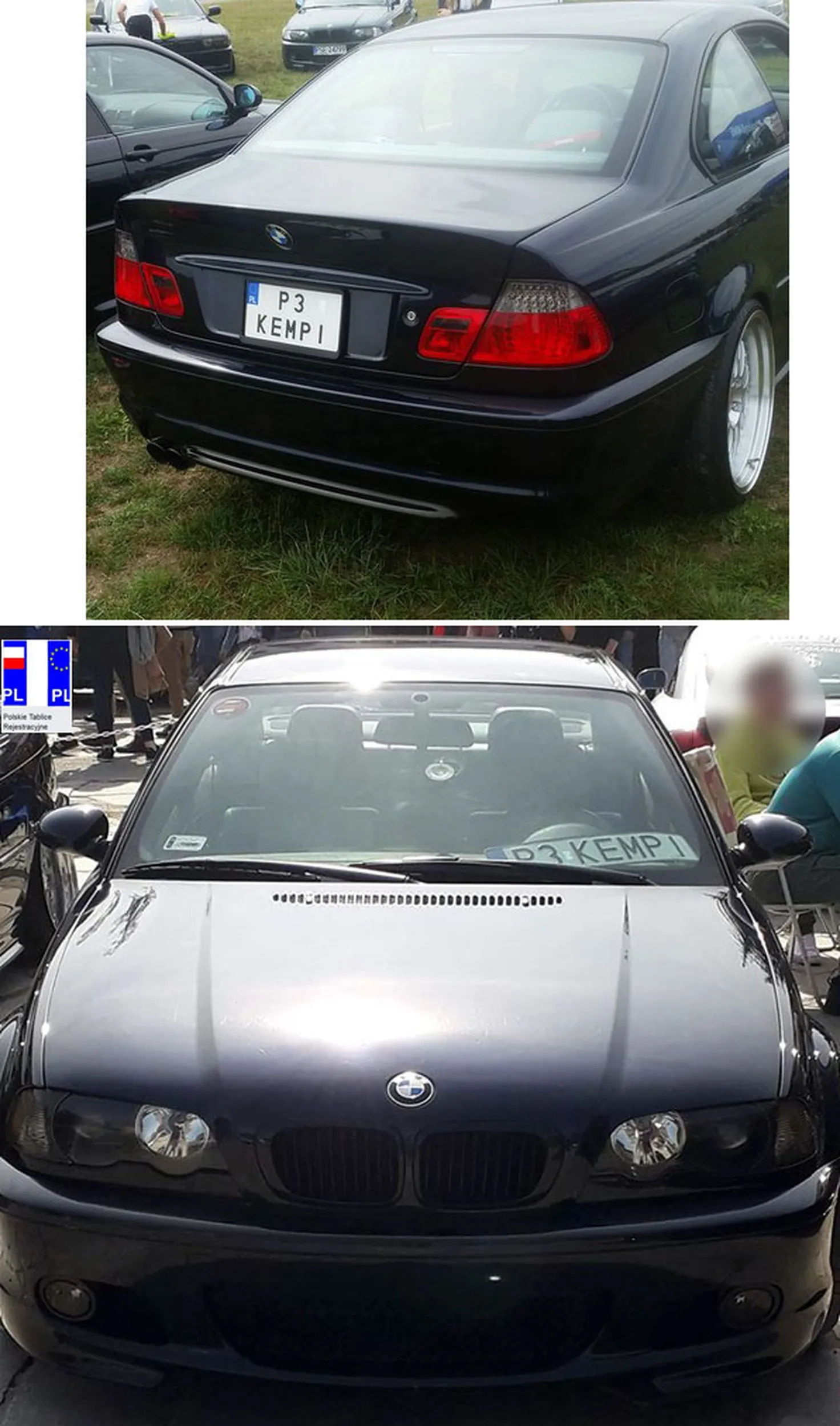 Fajny numer, blacha P3 KEMPI