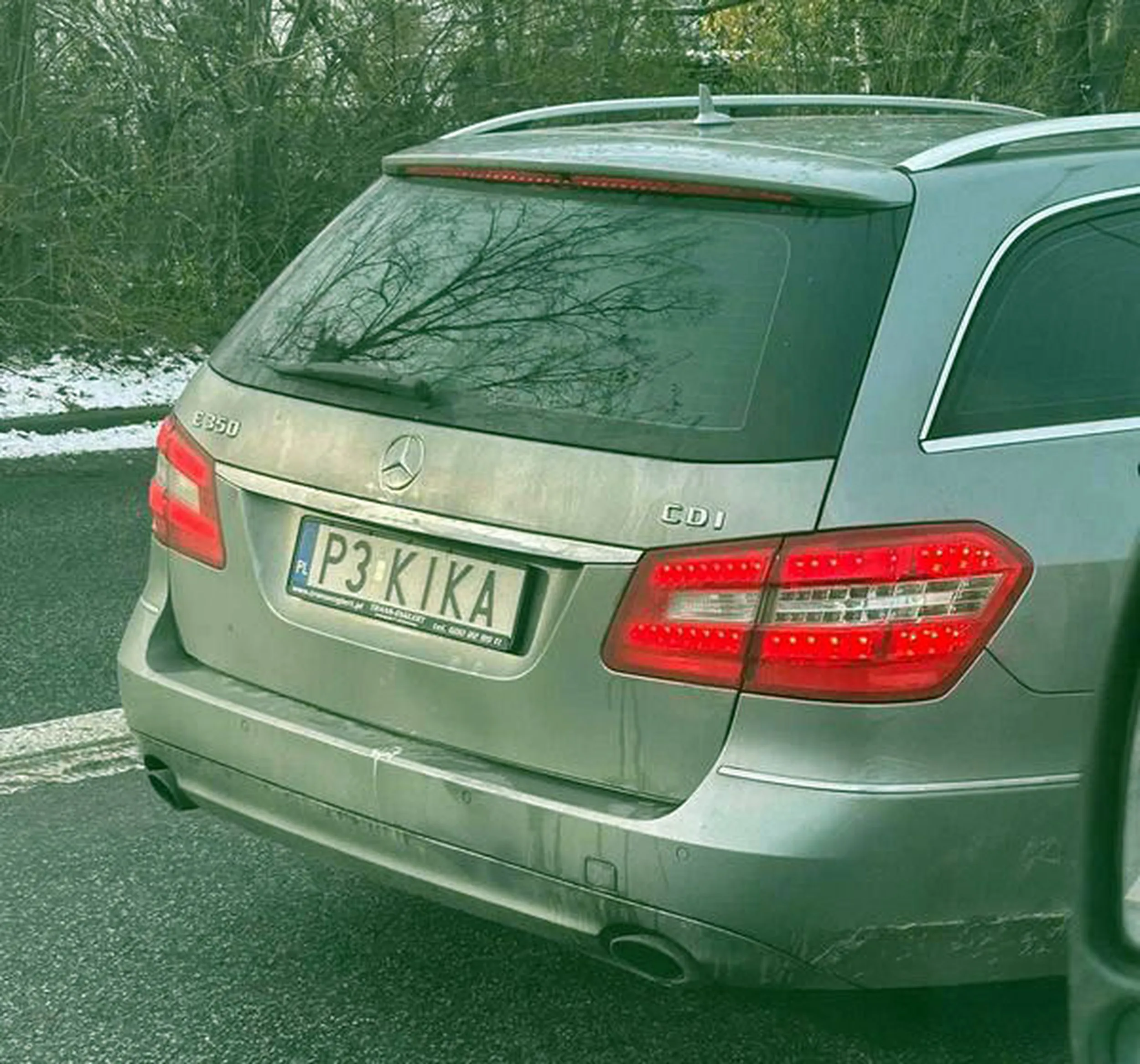 Fajny numer, blacha P3 KIKA