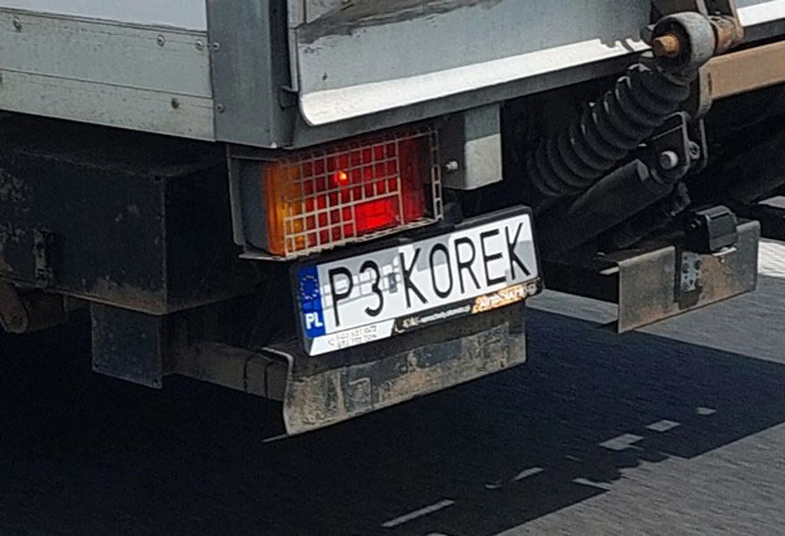 Fajny numer, blacha P3 KOREK