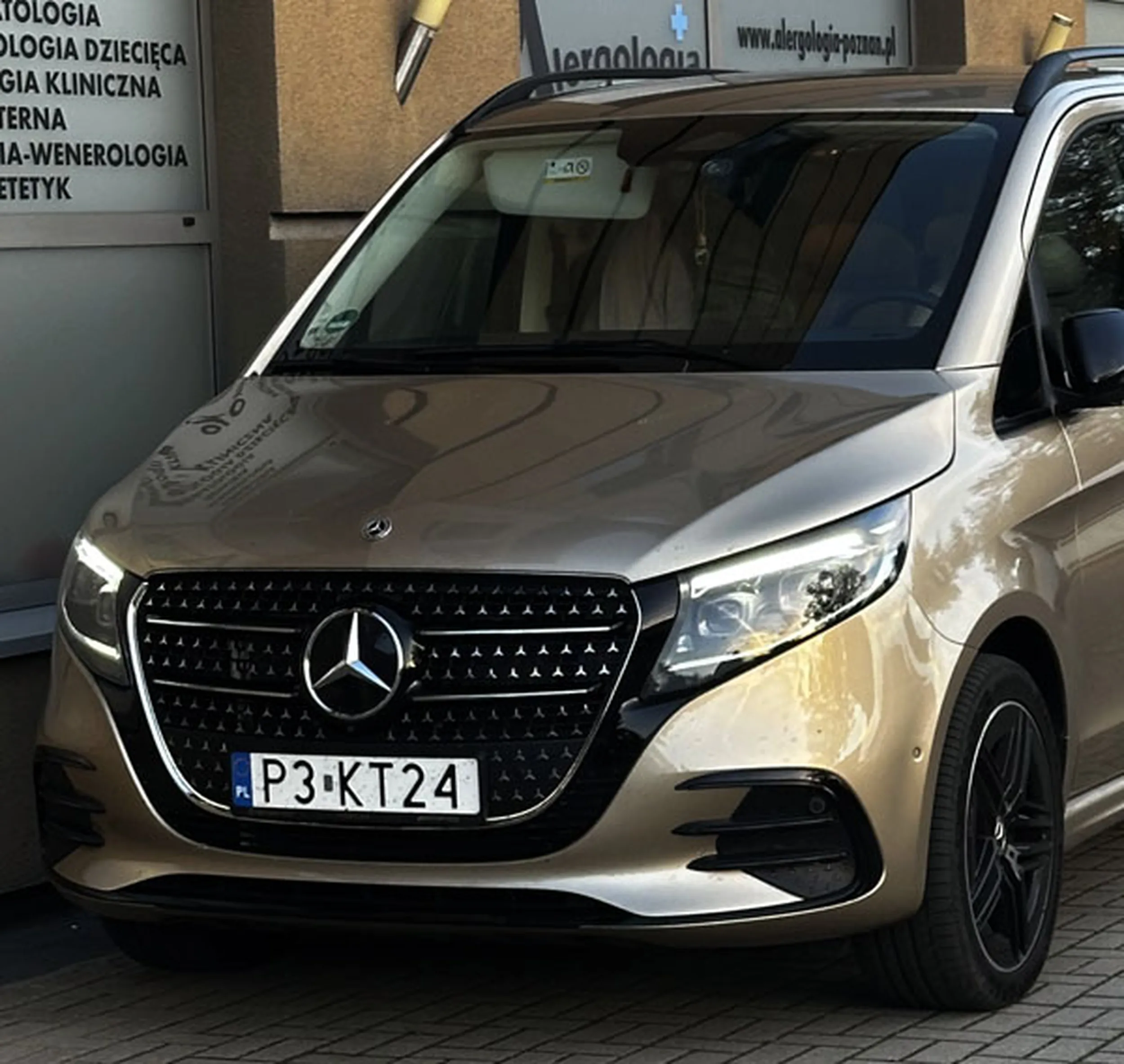 Fajny numer, blacha P3 KT24