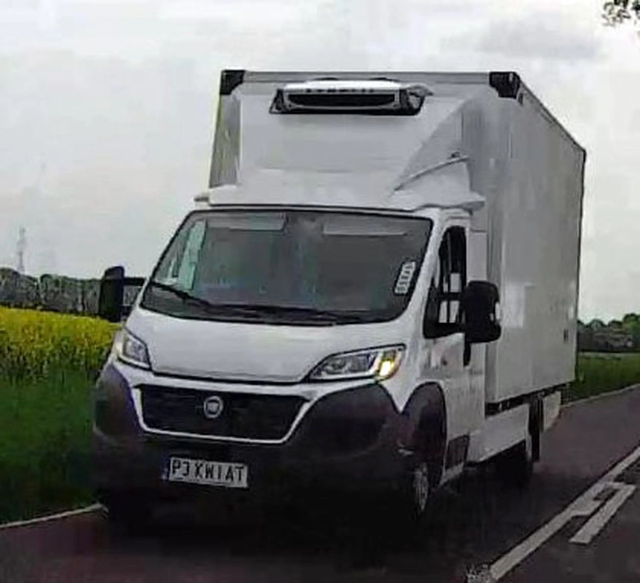 Fajny numer, blacha P3 KWIAT