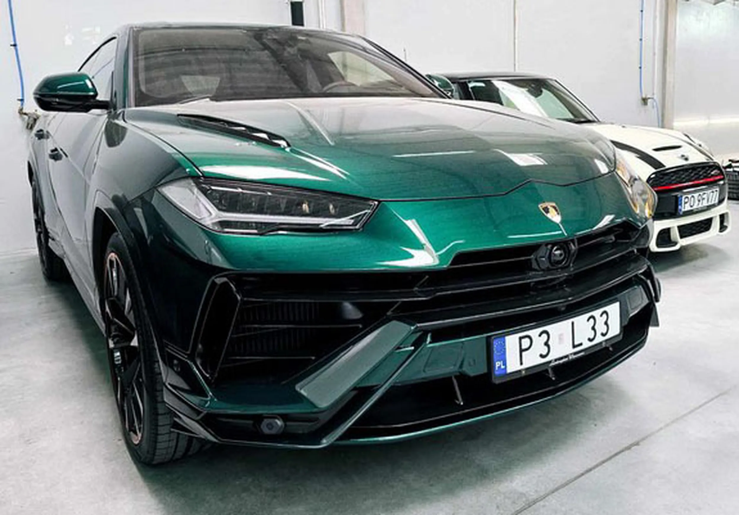 Fajny numer, blacha P3 L33