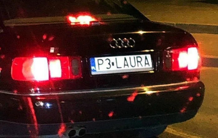 Fajny numer, blacha P3 LAURA