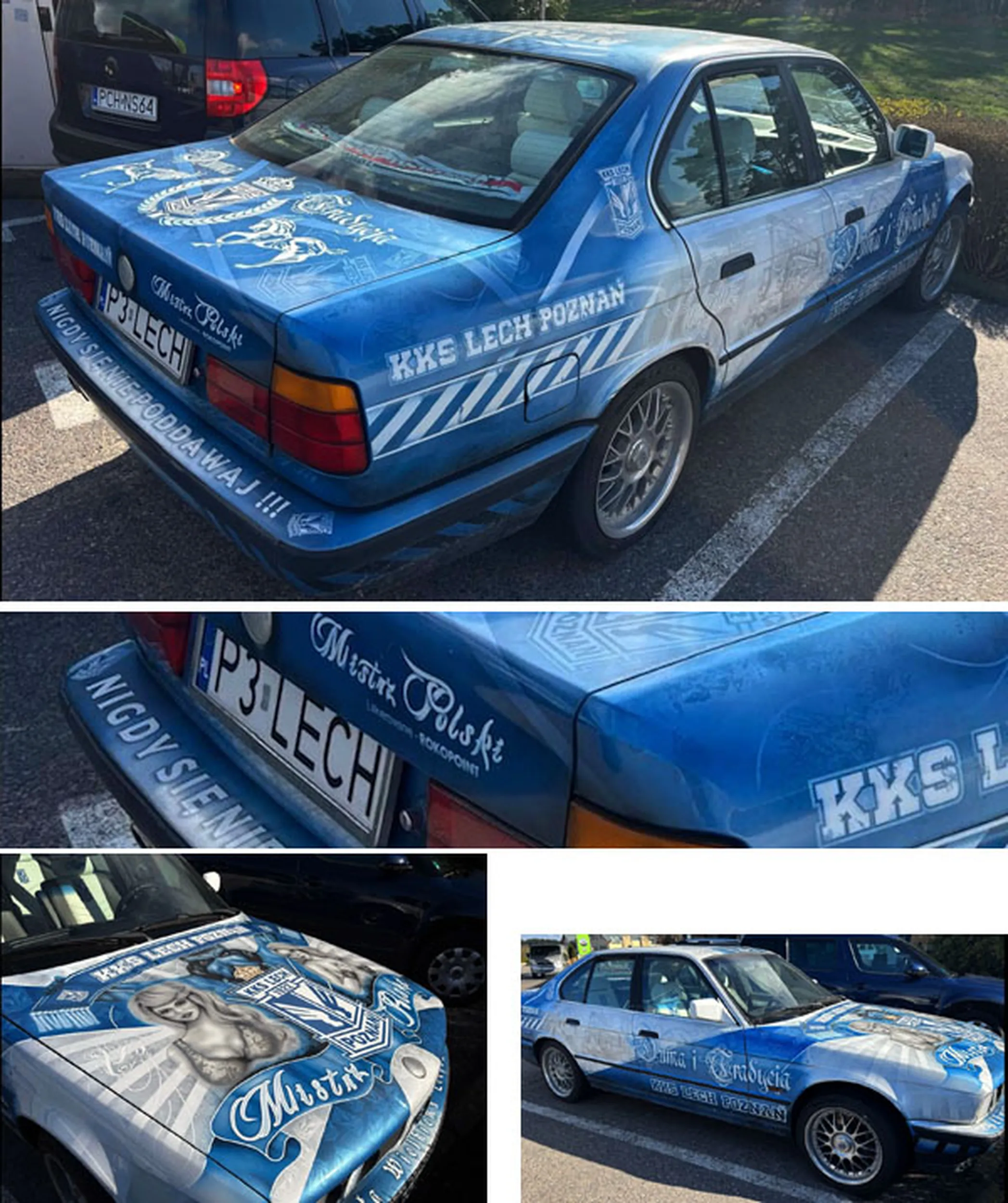 Fajny numer, blacha P3 LECH