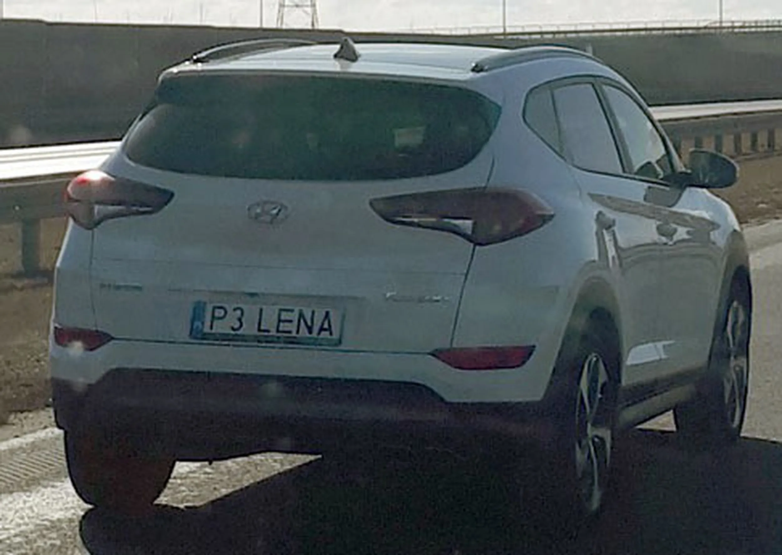 Fajny numer, blacha P3 LENA