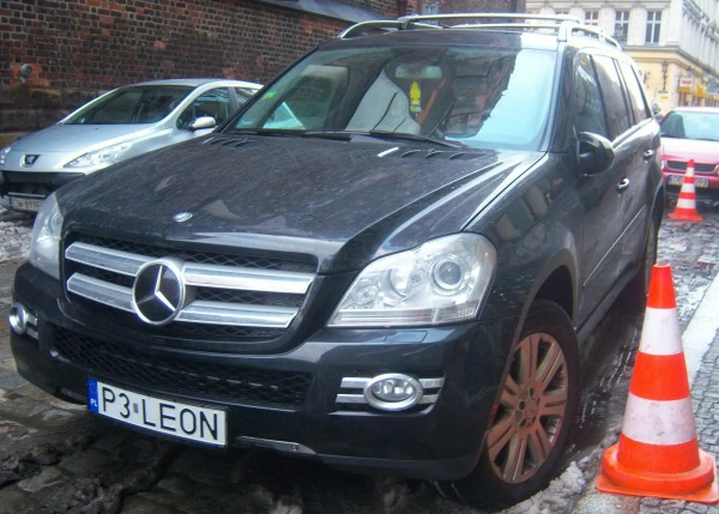 Fajny numer, blacha P3 LEON