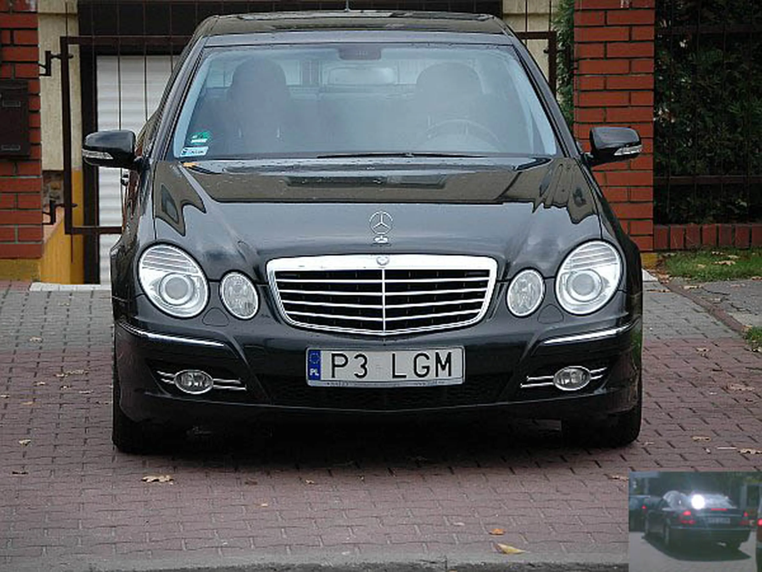 Fajny numer, blacha P3 LGM