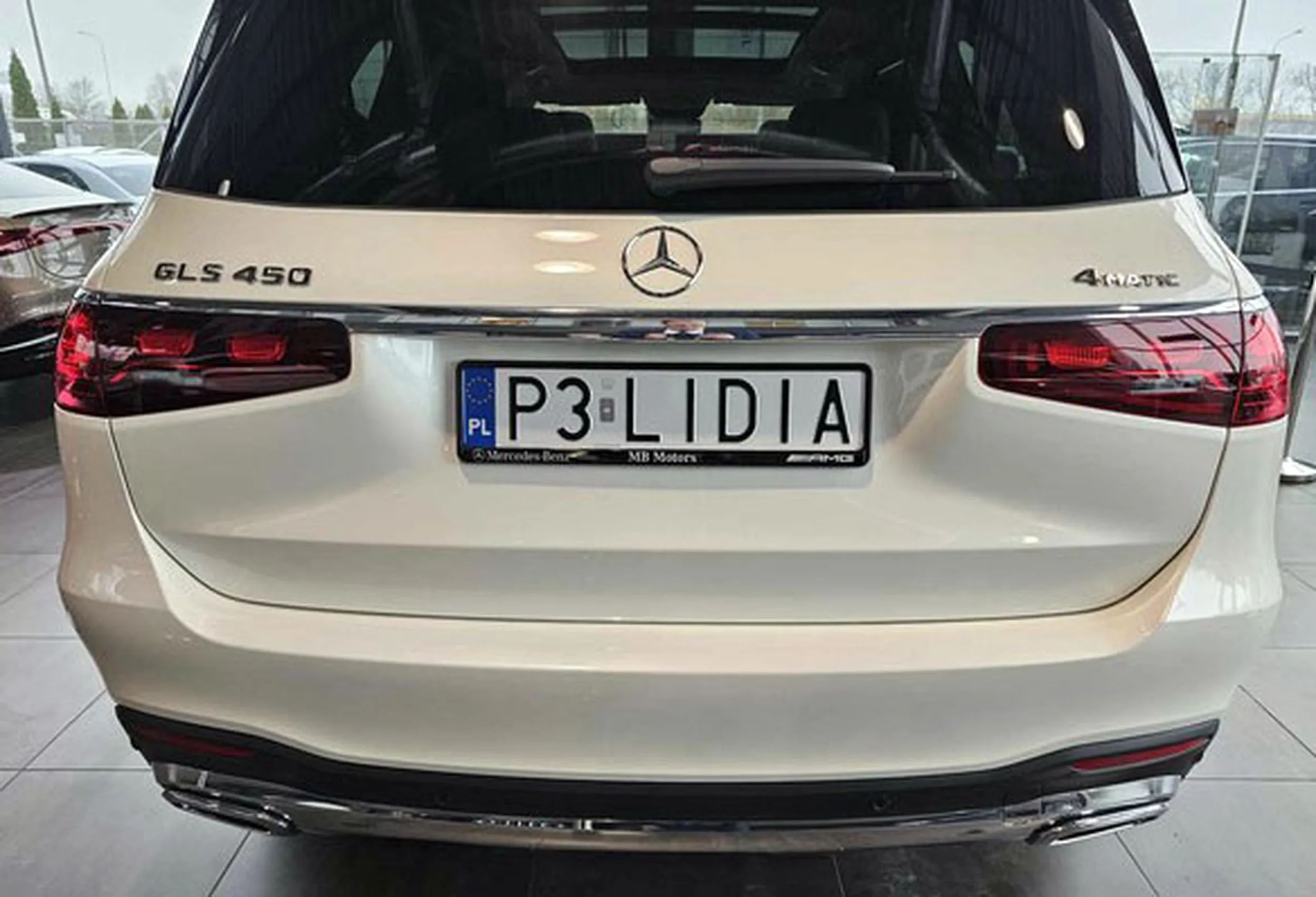 Fajny numer, blacha P3 LIDIA