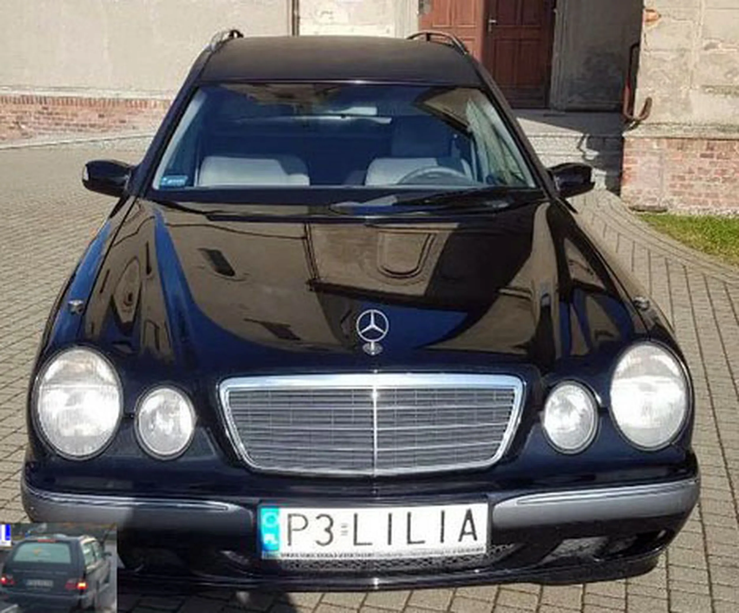 Fajny numer, blacha P3 LILIA