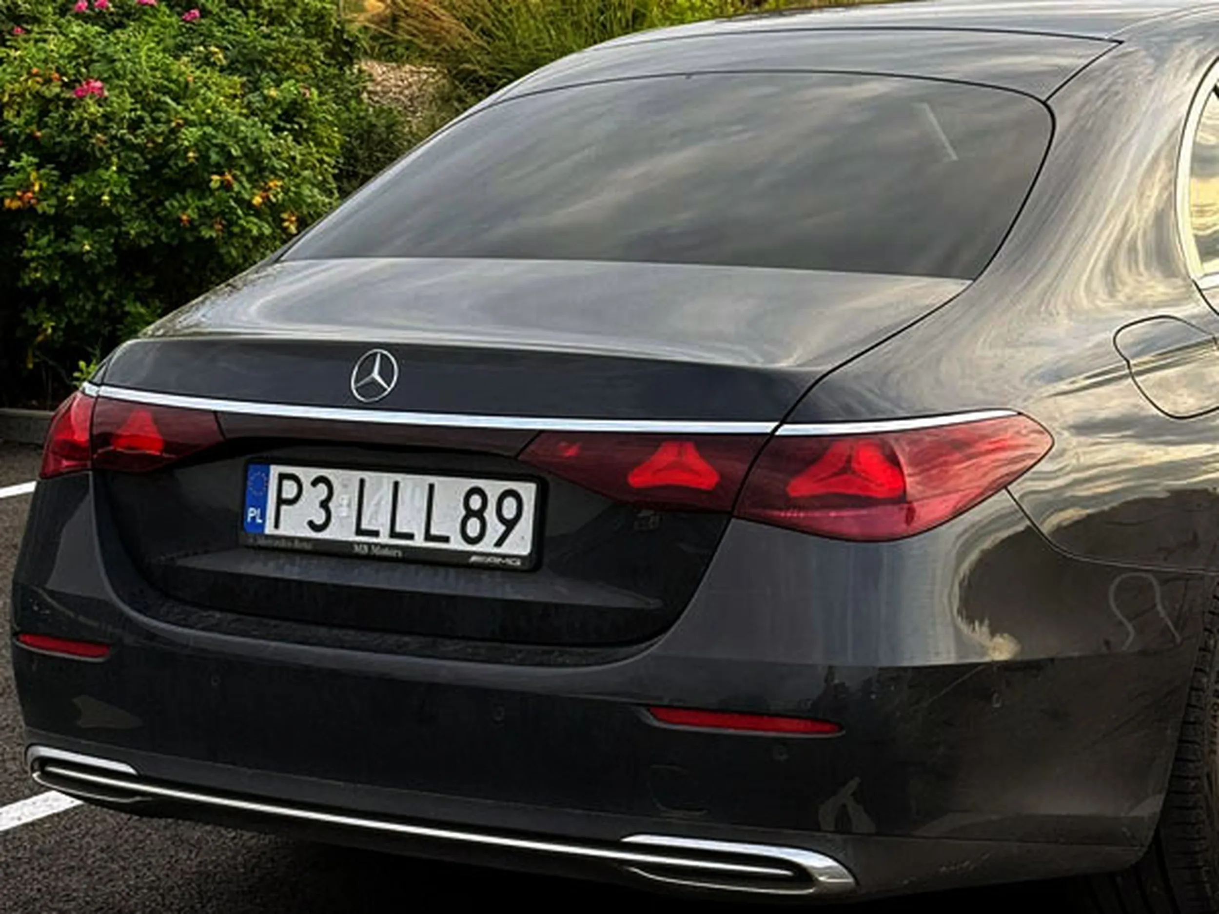 Fajny numer, blacha P3 LLL89