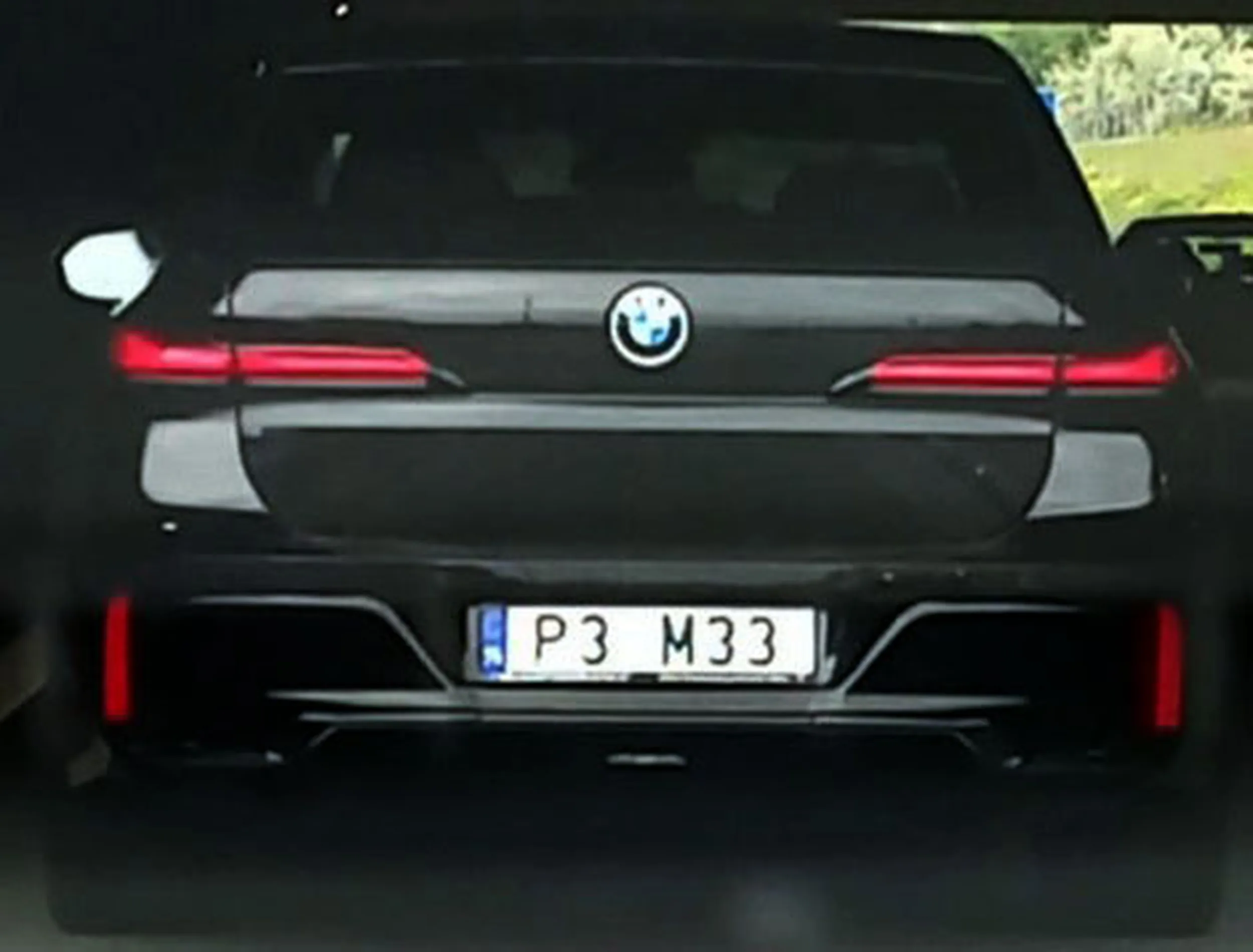 Fajny numer, blacha P3 M33