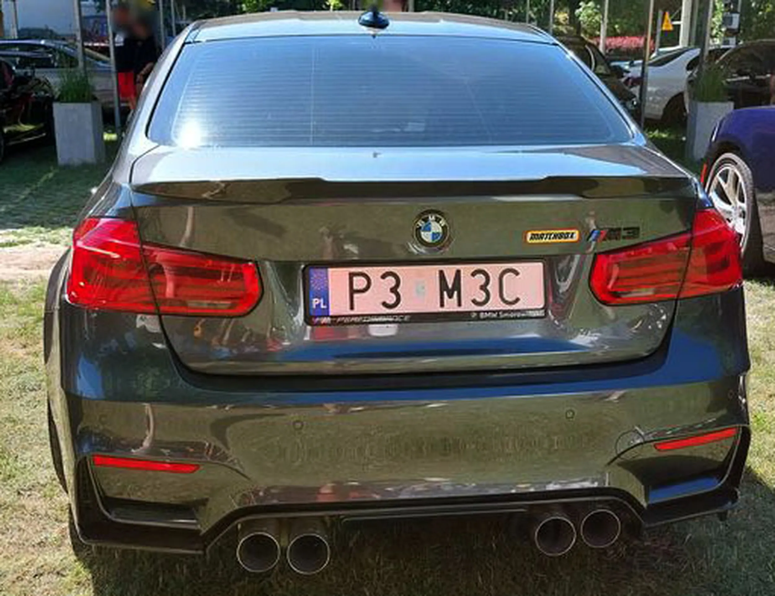 Fajny numer, blacha P3 M3C