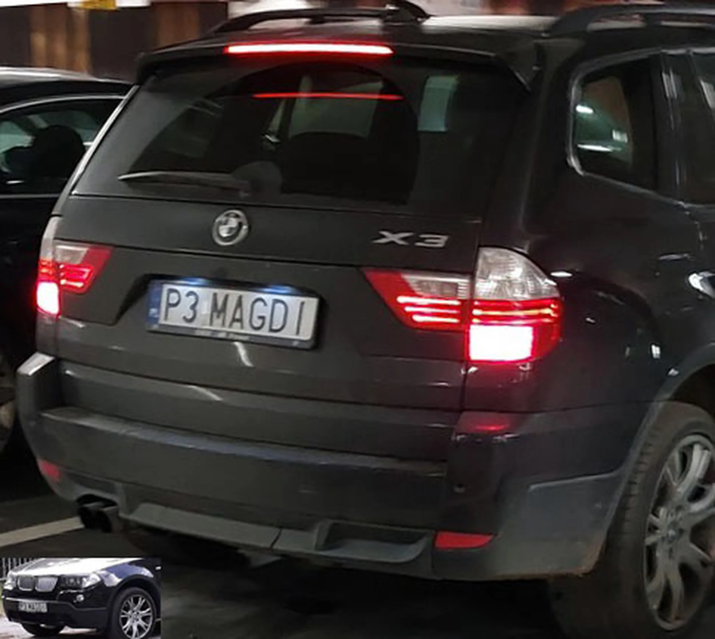 Fajny numer, blacha P3 MAGDI