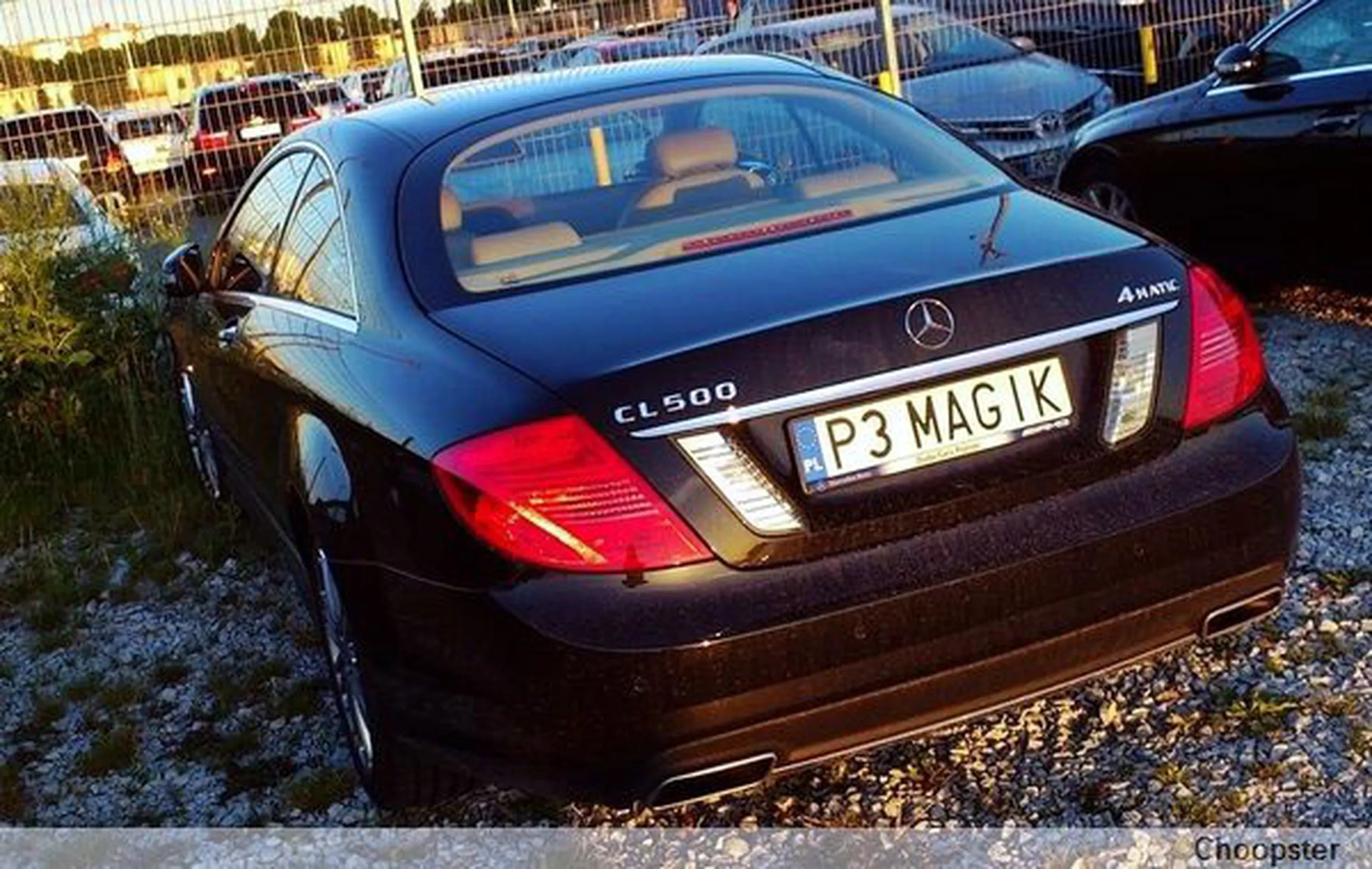 Fajny numer, blacha P3 MAGIK