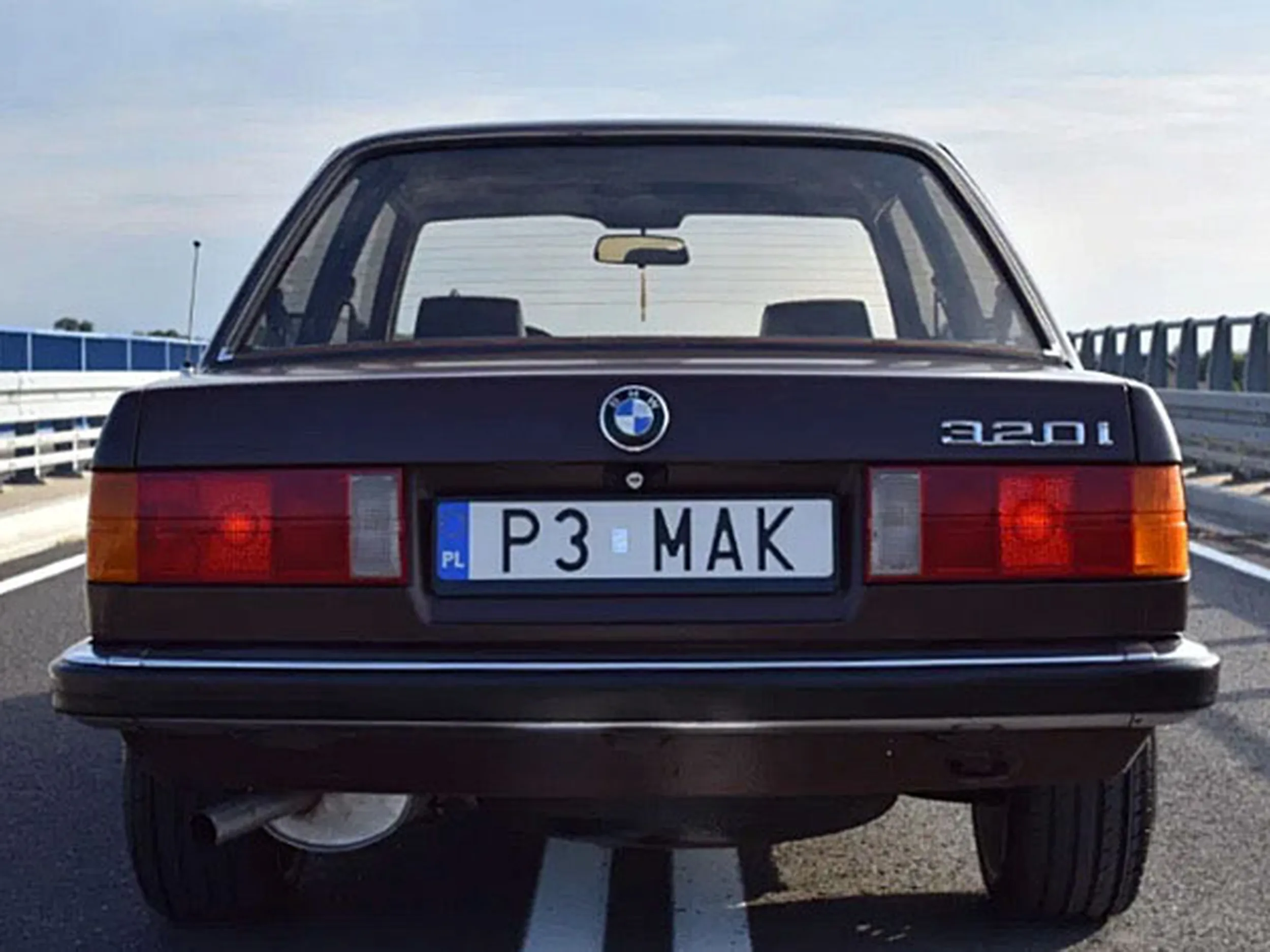 Fajny numer, blacha P3 MAK