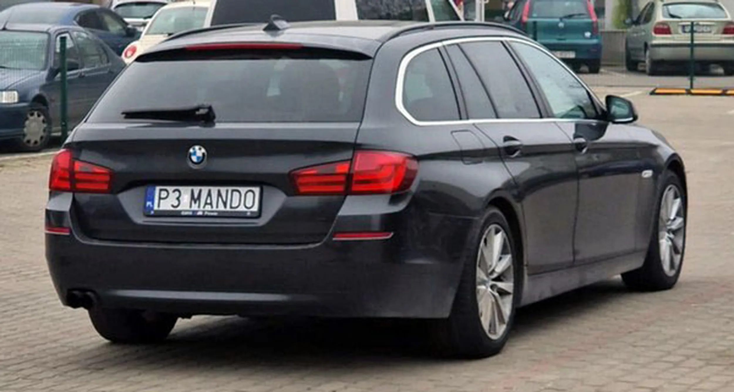 Fajny numer, blacha P3 MANDO