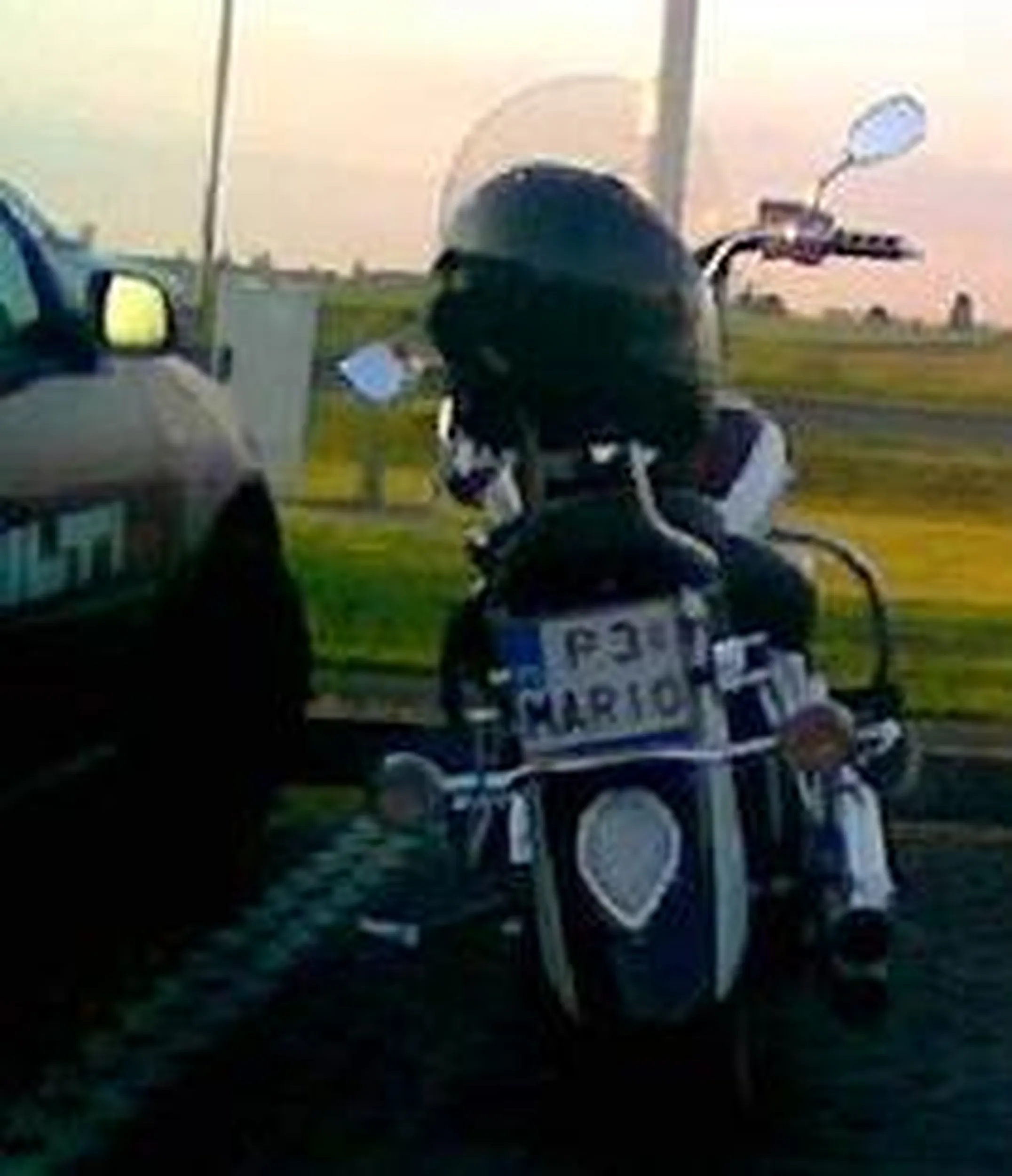 Fajny numer, blacha P3 MARIO