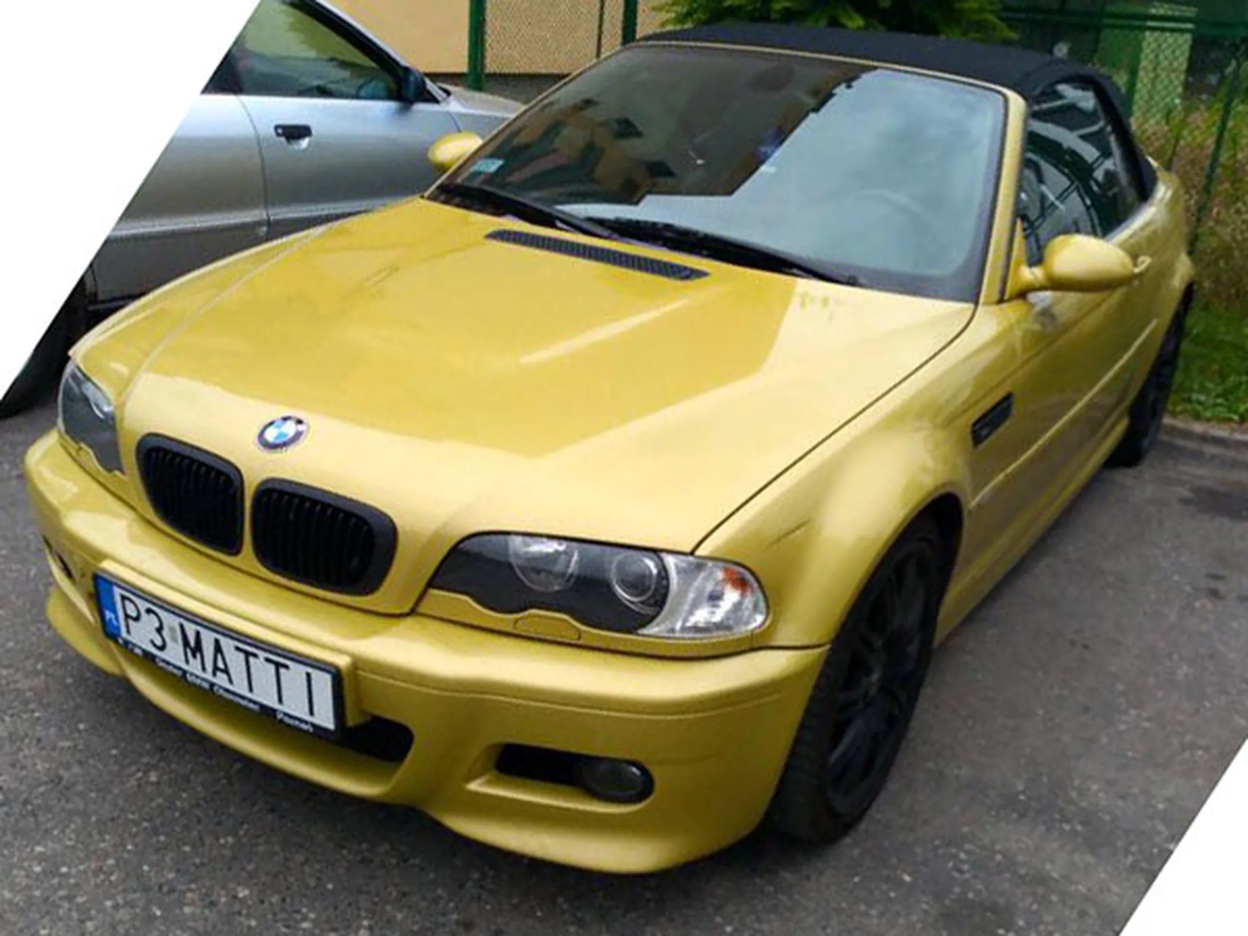 Fajny numer, blacha P3 MATTI