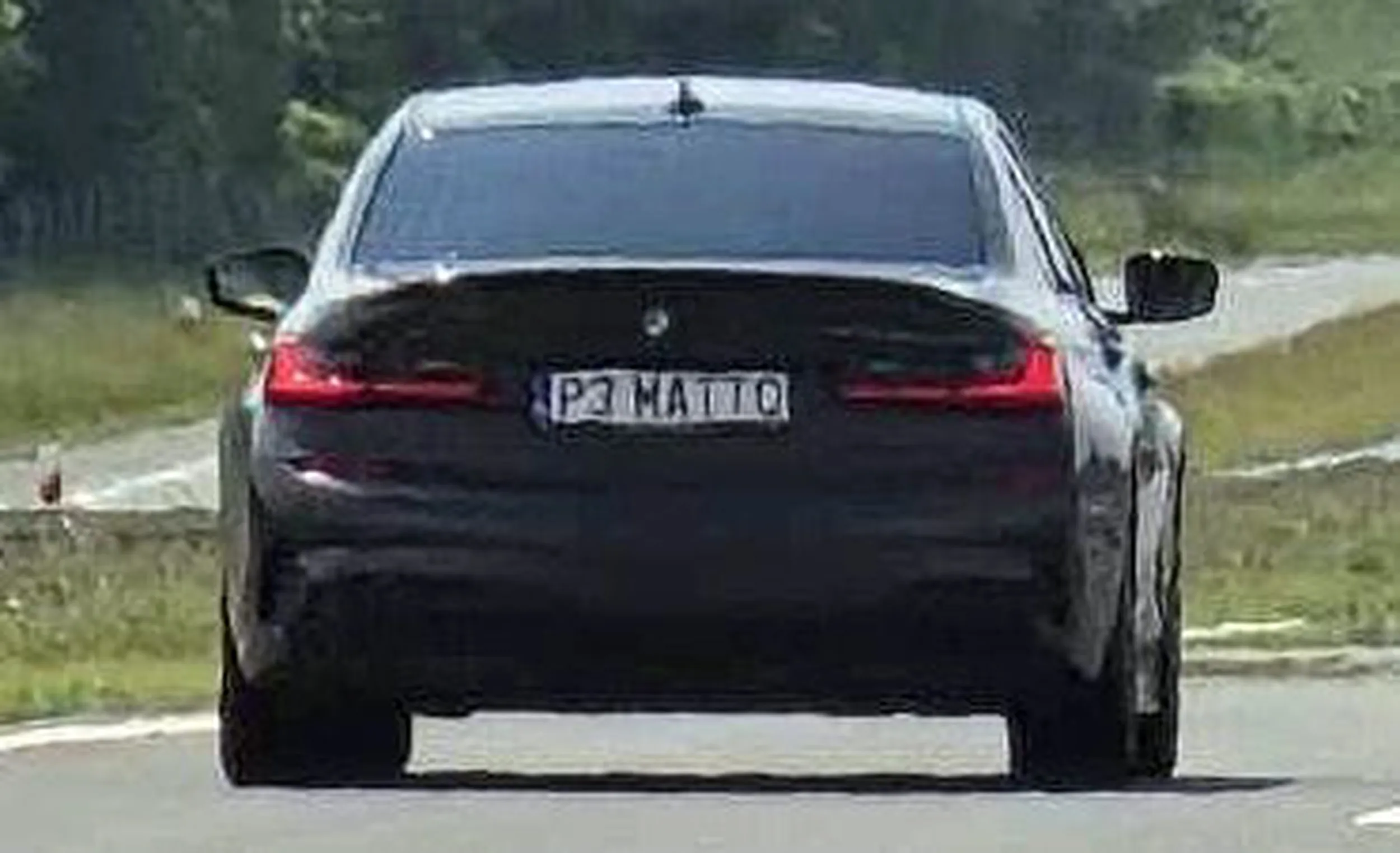 Fajny numer, blacha P3 MATTO