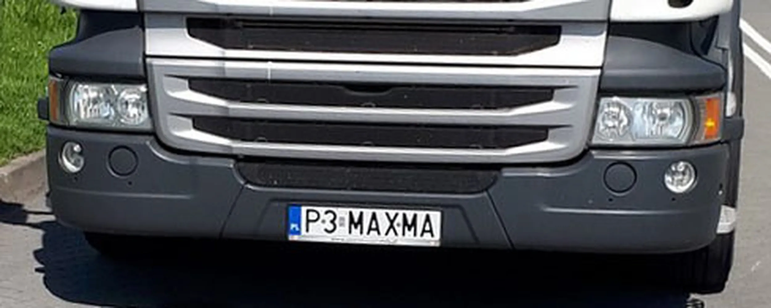 Fajny numer, blacha P3 MAXMA