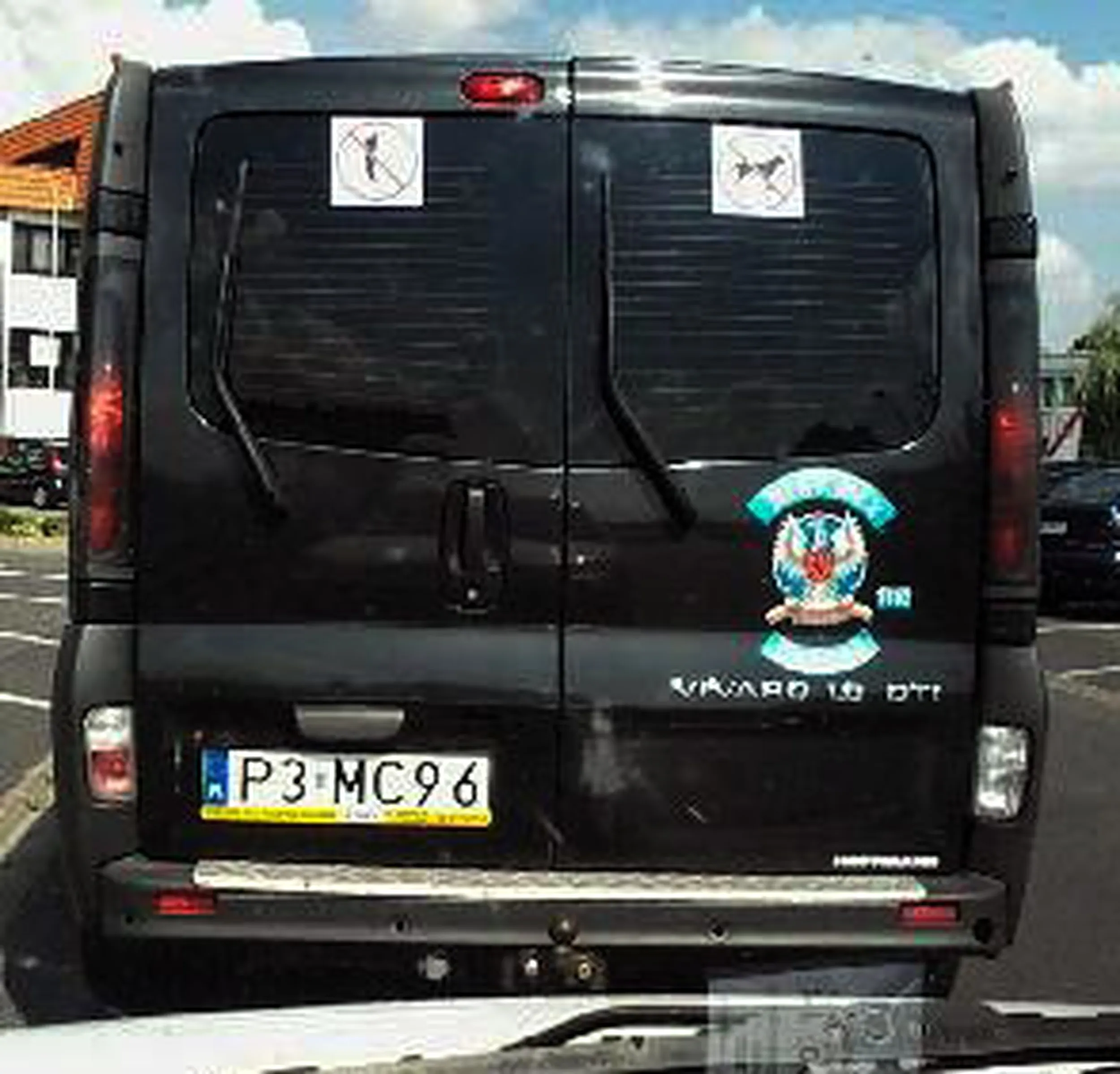 Fajny numer, blacha P3 MC96