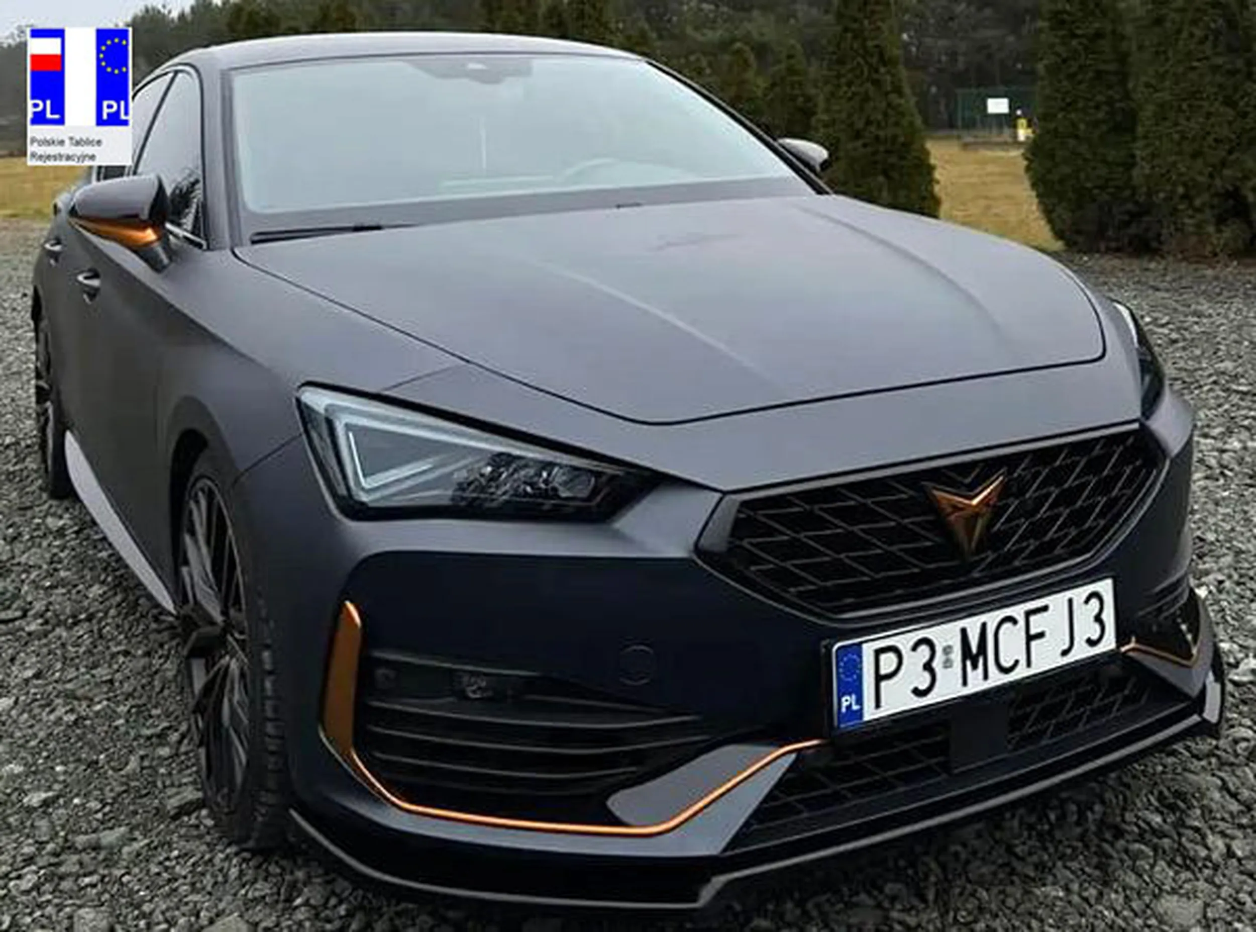 Fajny numer, blacha P3 MCFJ3