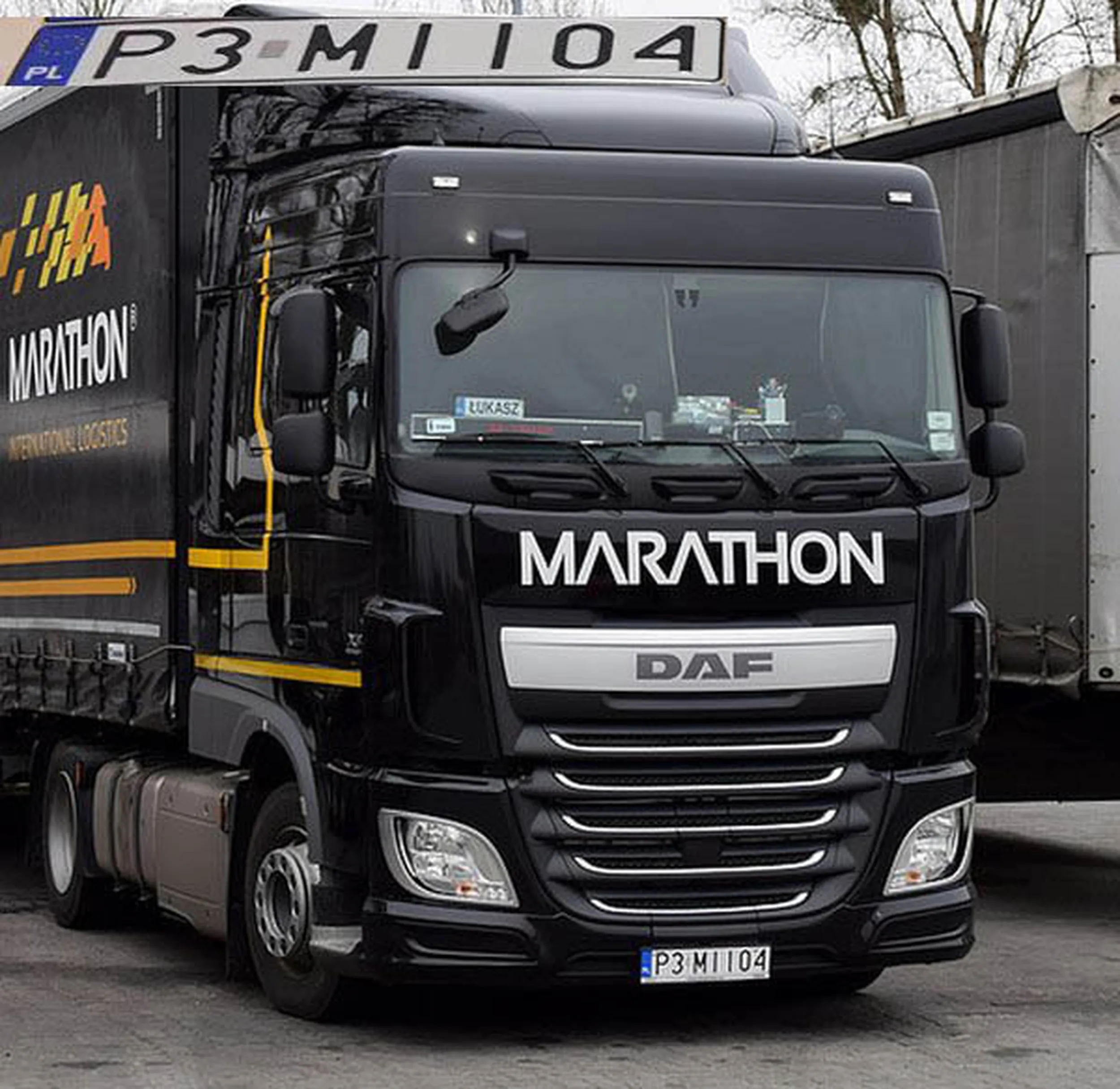 Fajny numer, blacha P3 MII04