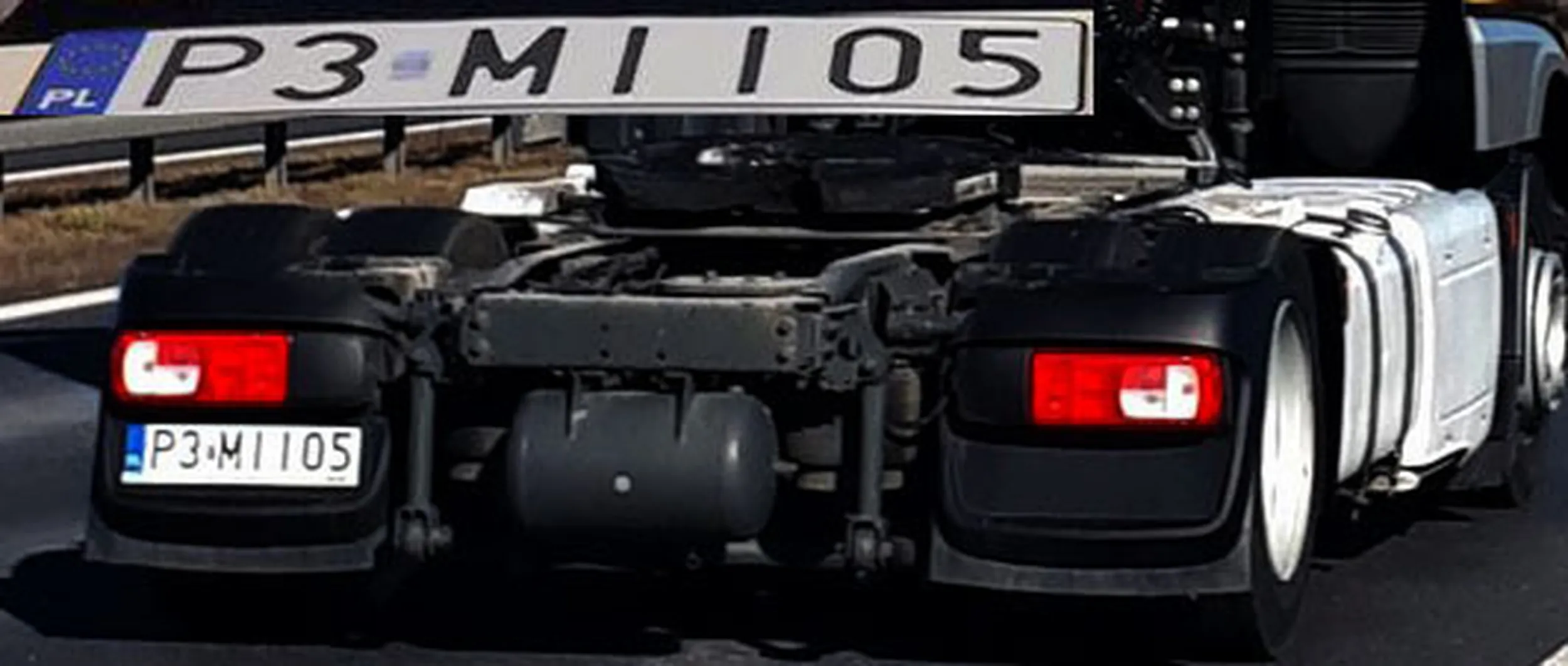 Fajny numer, blacha P3 MII05