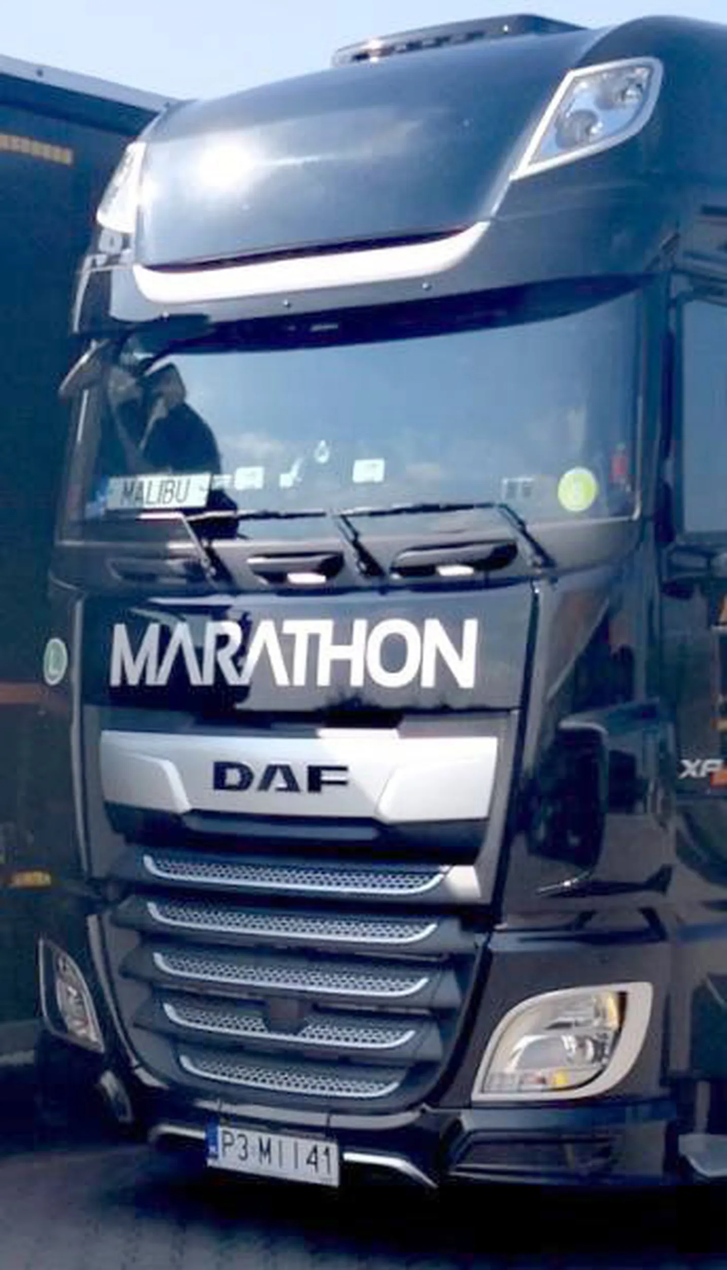 Fajny numer, blacha P3 MII41