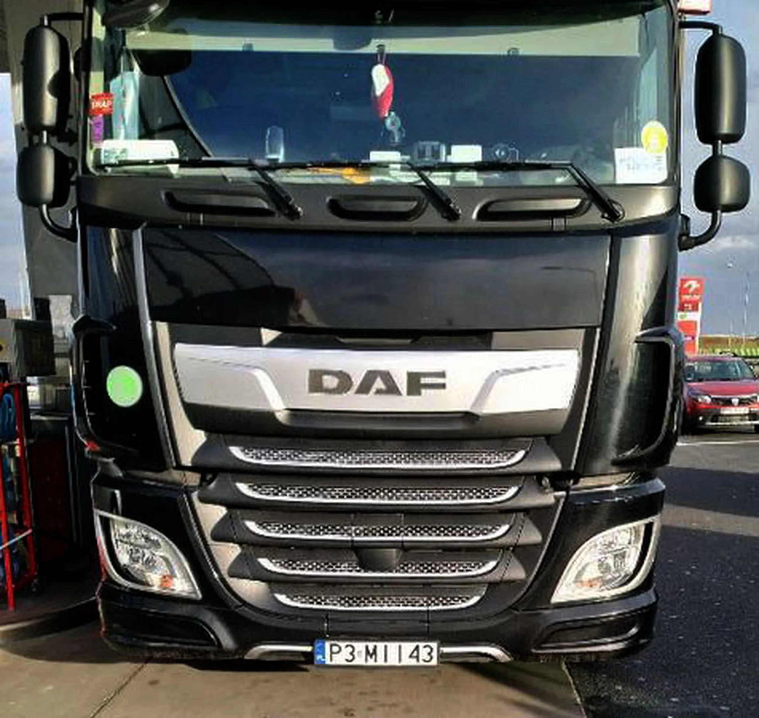 Fajny numer, blacha P3 MII43