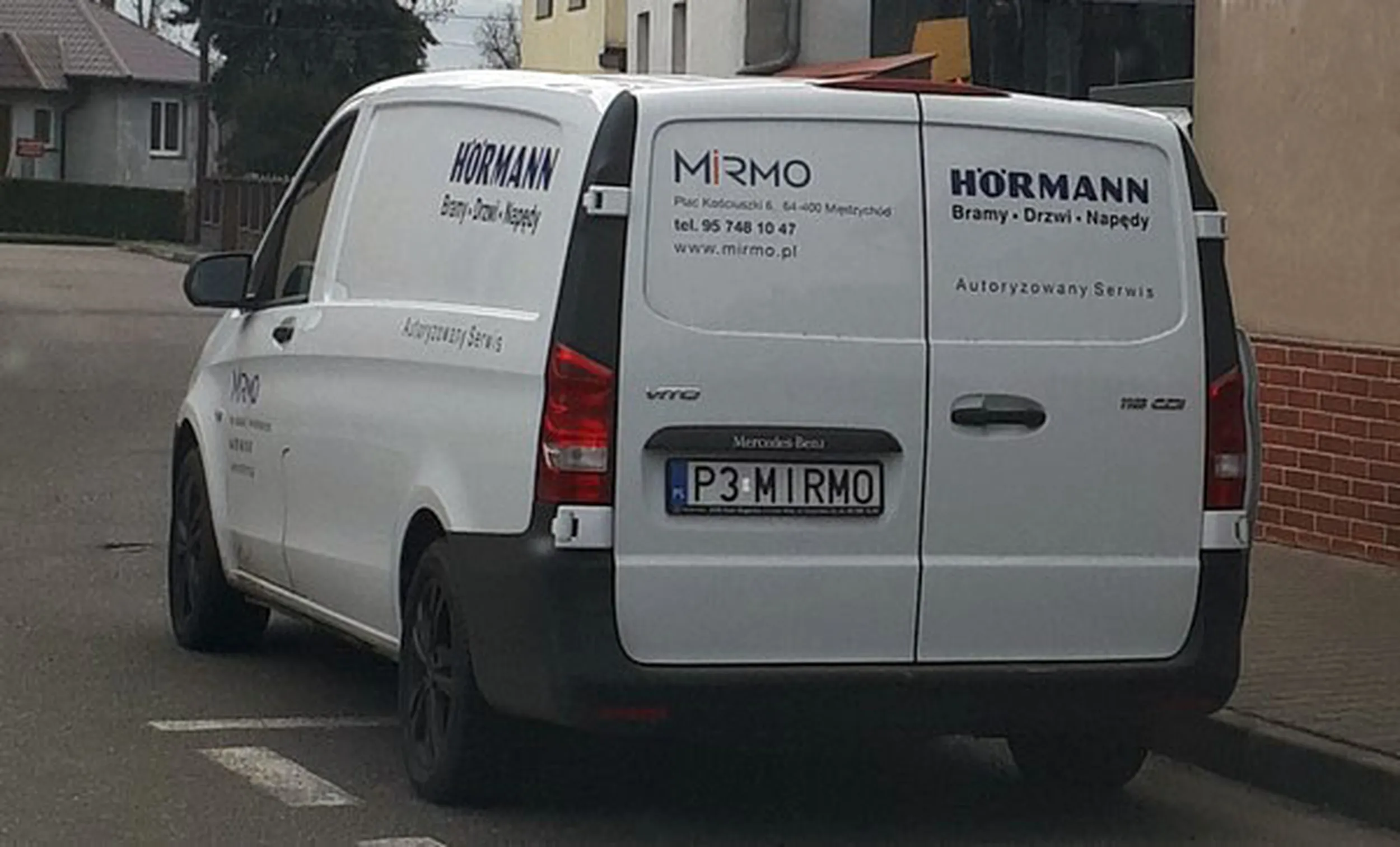 Fajny numer, blacha P3 MIRMO