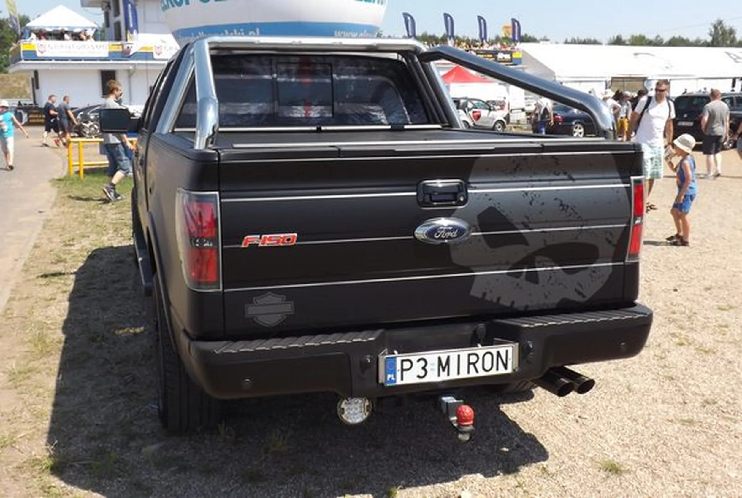 Fajny numer, blacha P3 MIRON