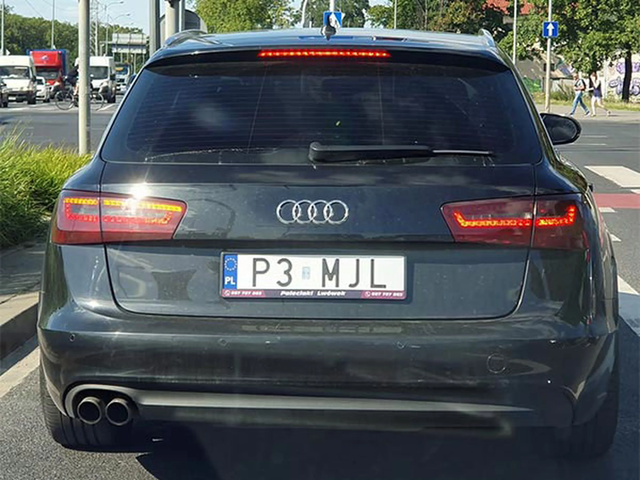 Fajny numer, blacha P3 MJL