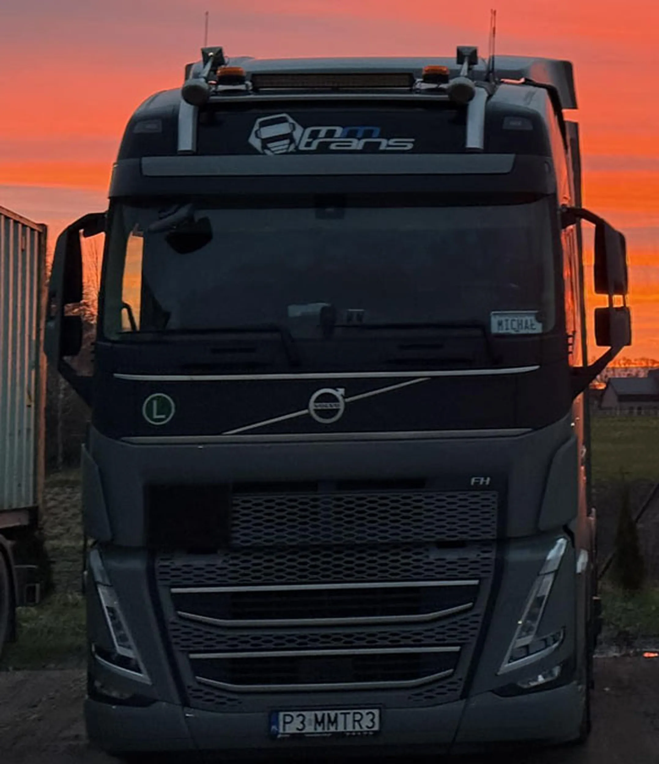 Fajny numer, blacha P3 MMTR3