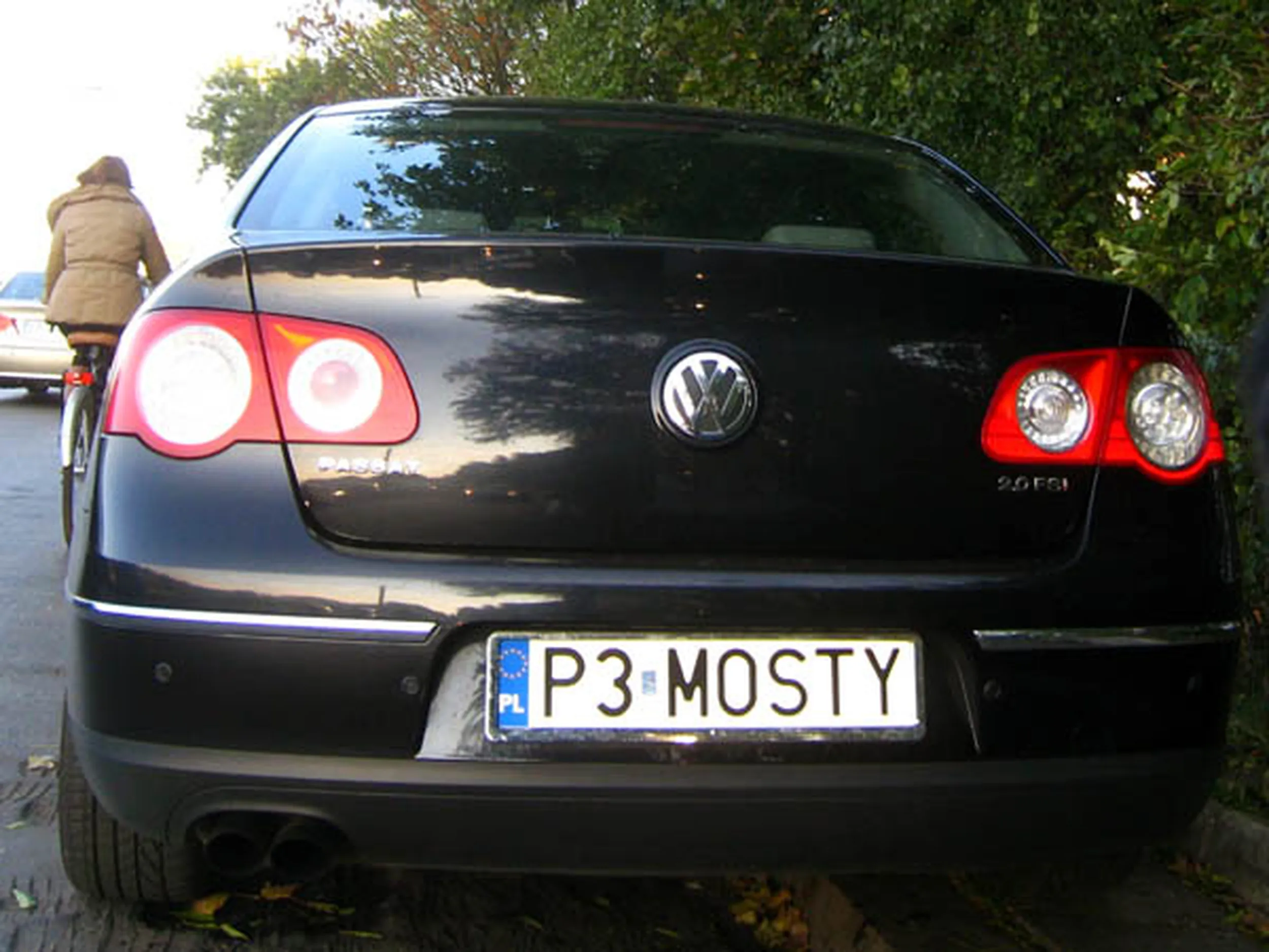 Fajny numer, blacha P3 MOSTY