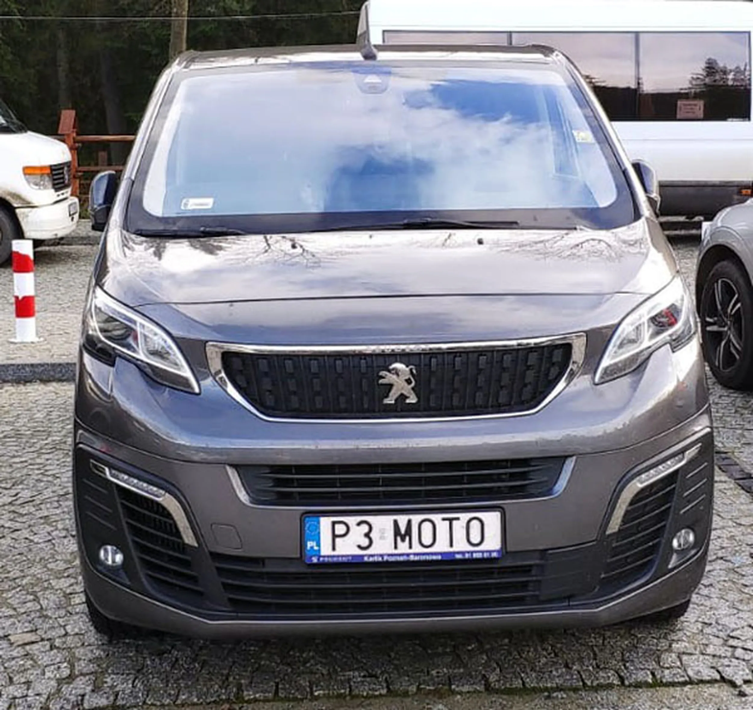 Fajny numer, blacha P3 MOTO