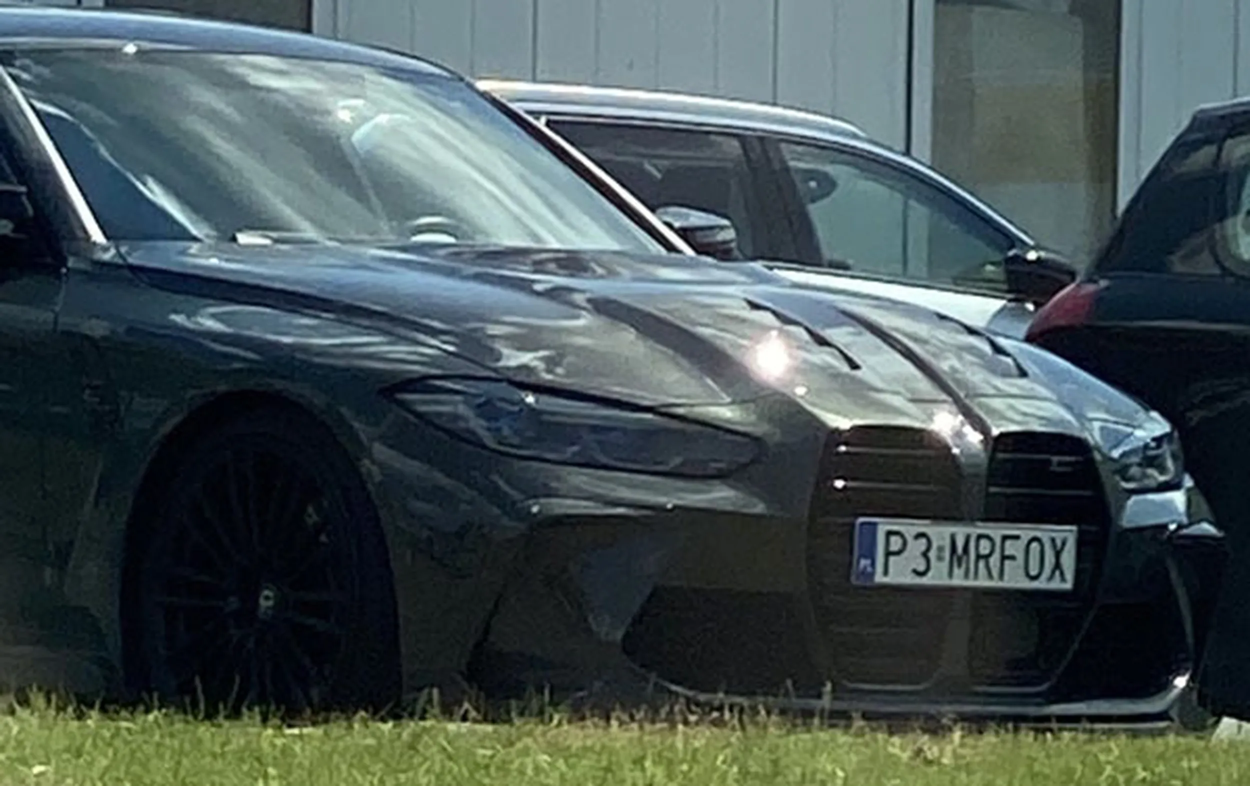 Fajny numer, blacha P3 MRFOX