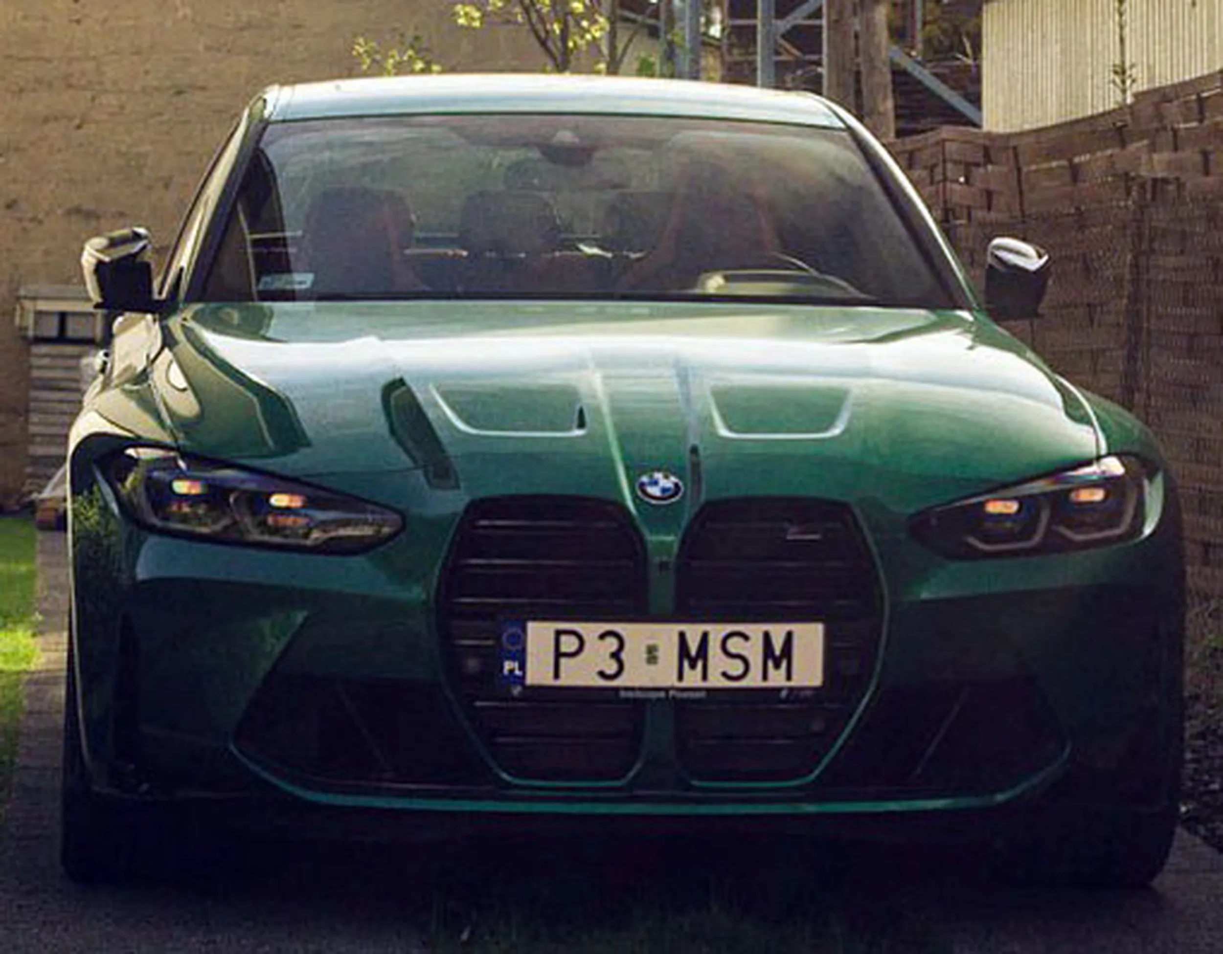 Fajny numer, blacha P3 MSM