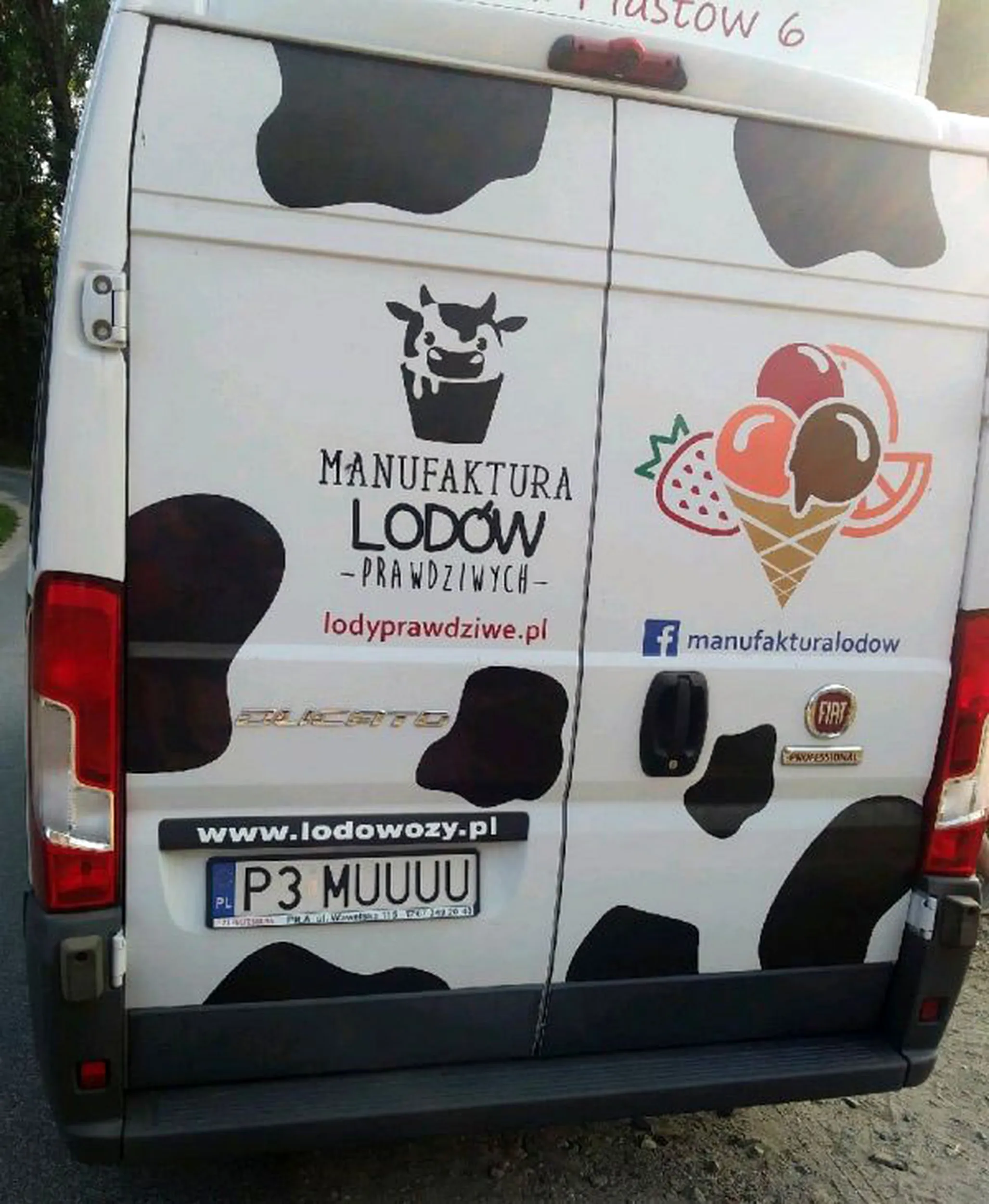 Fajny numer, blacha P3 MUUUU