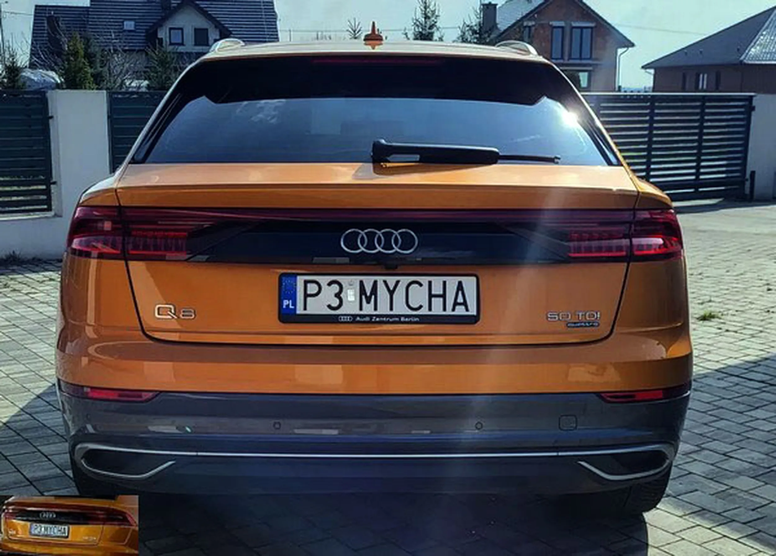 Fajny numer, blacha P3 MYCHA