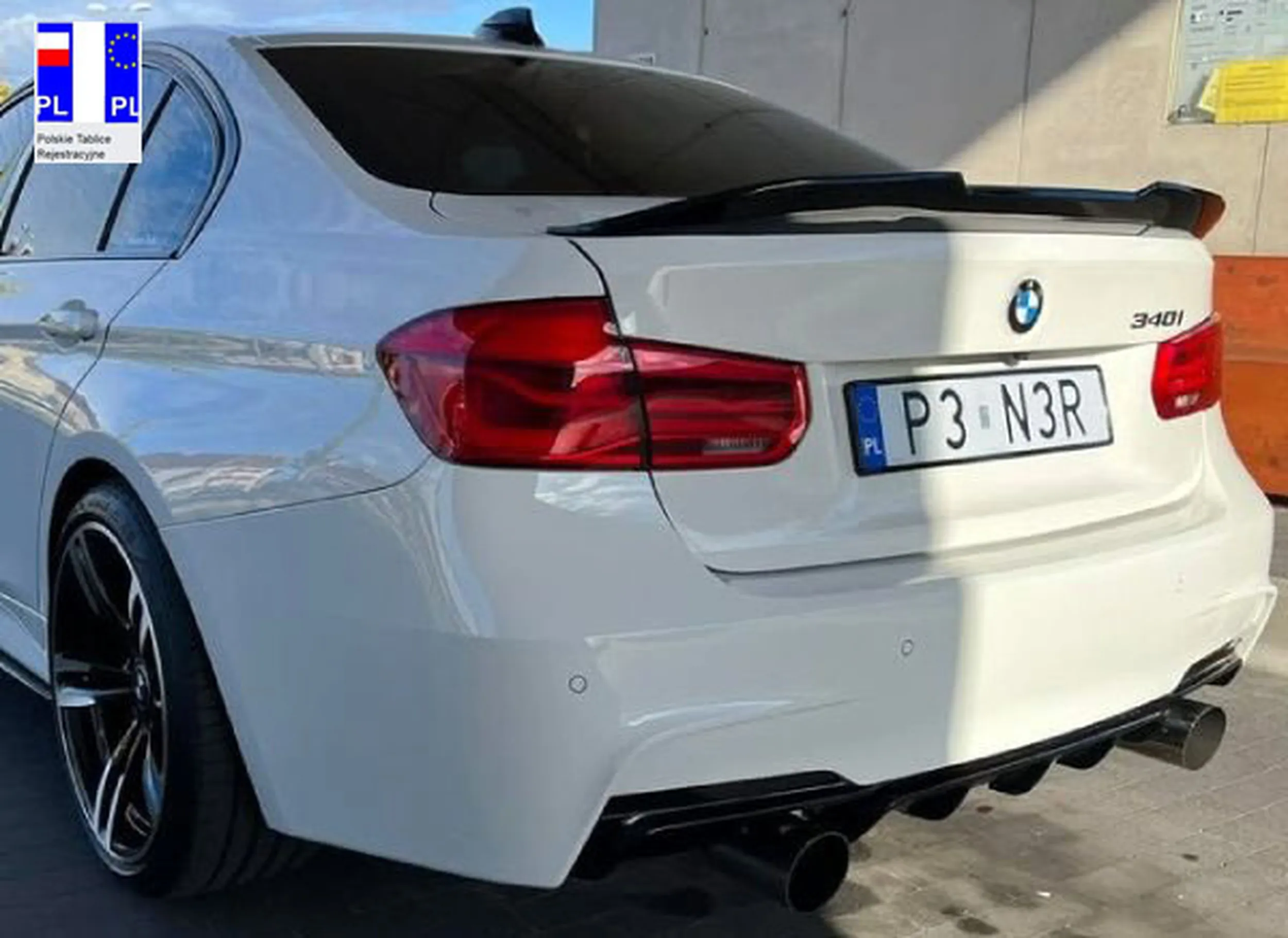 Fajny numer, blacha P3 N3R