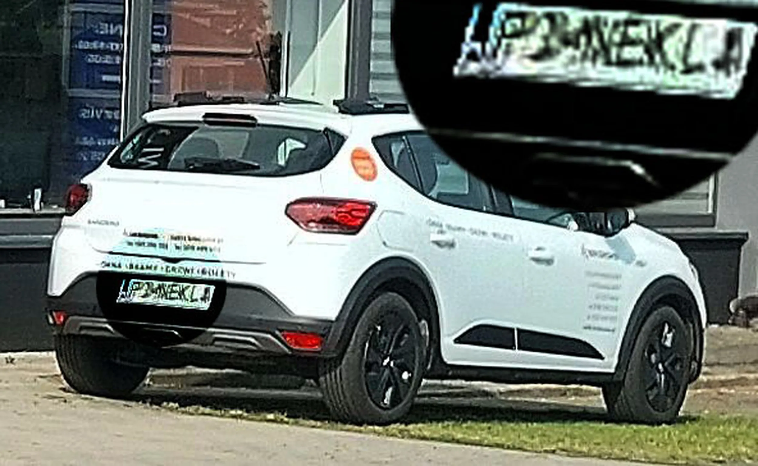 Fajny numer, blacha P3 NEKLA