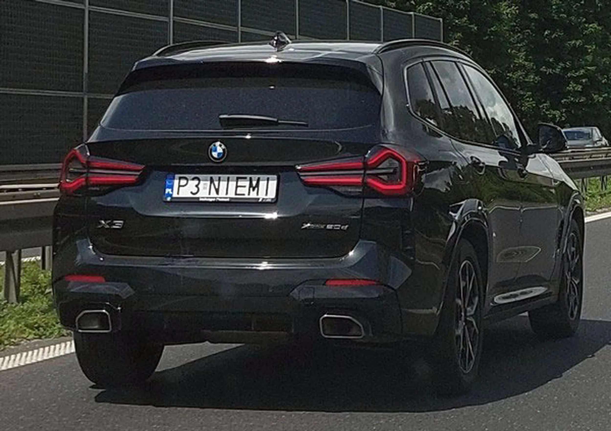 Fajny numer, blacha P3 NIEMI